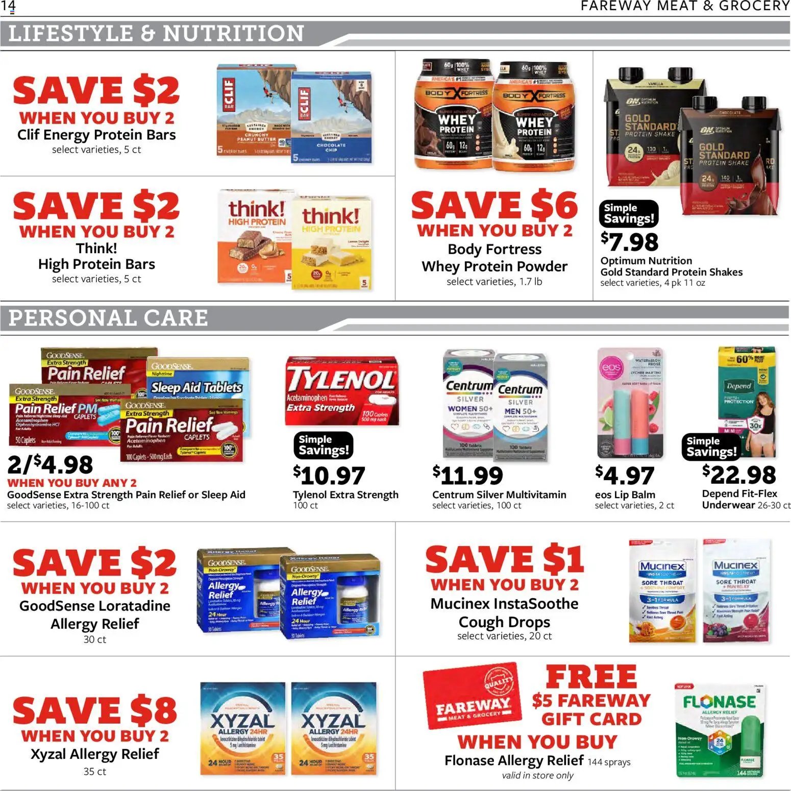 Fareway Weekly Ad