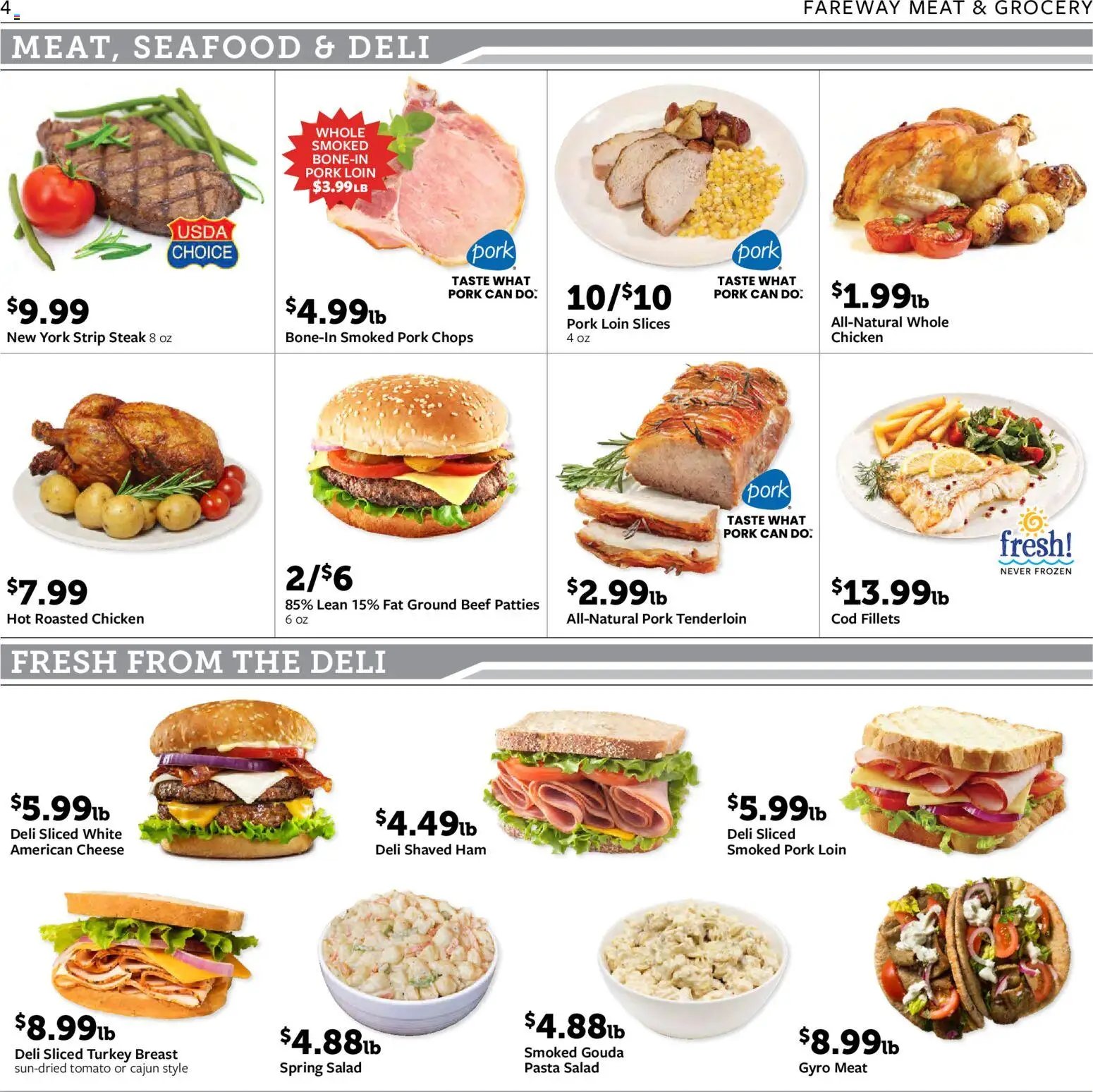 Fareway Weekly Ad