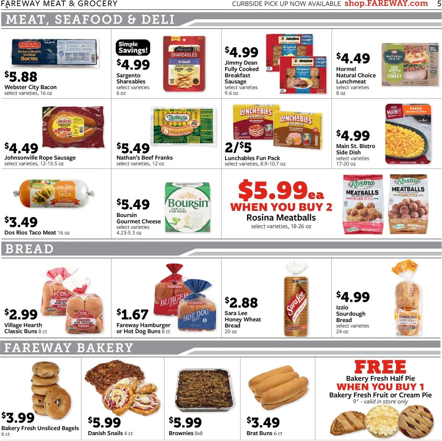 Fareway Weekly Ad