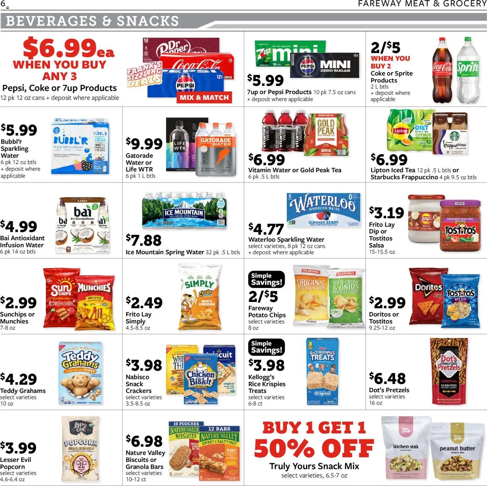 Fareway Weekly Ad