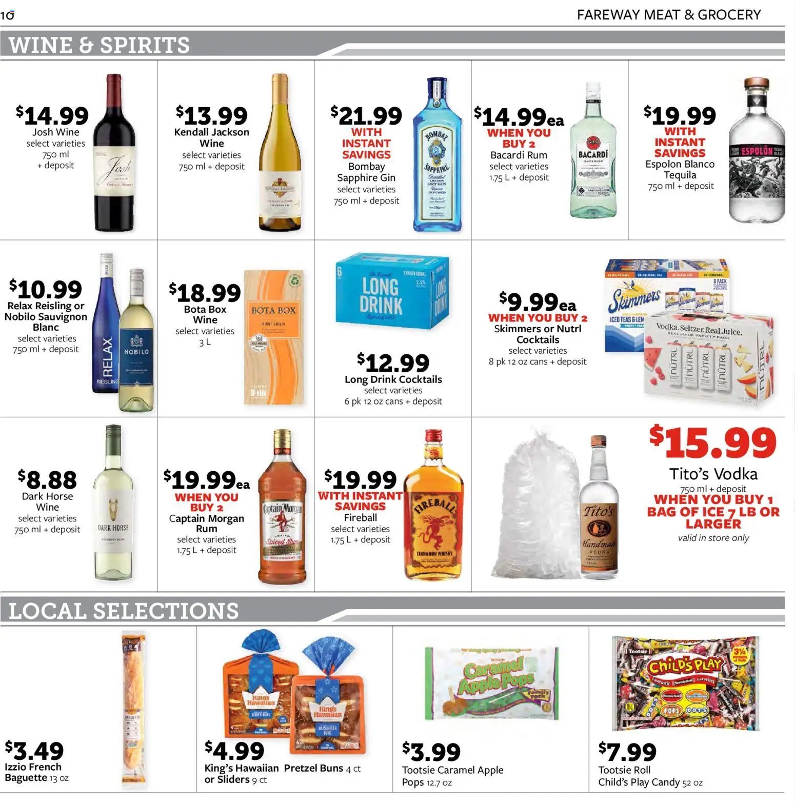 Fareway Weekly Ad