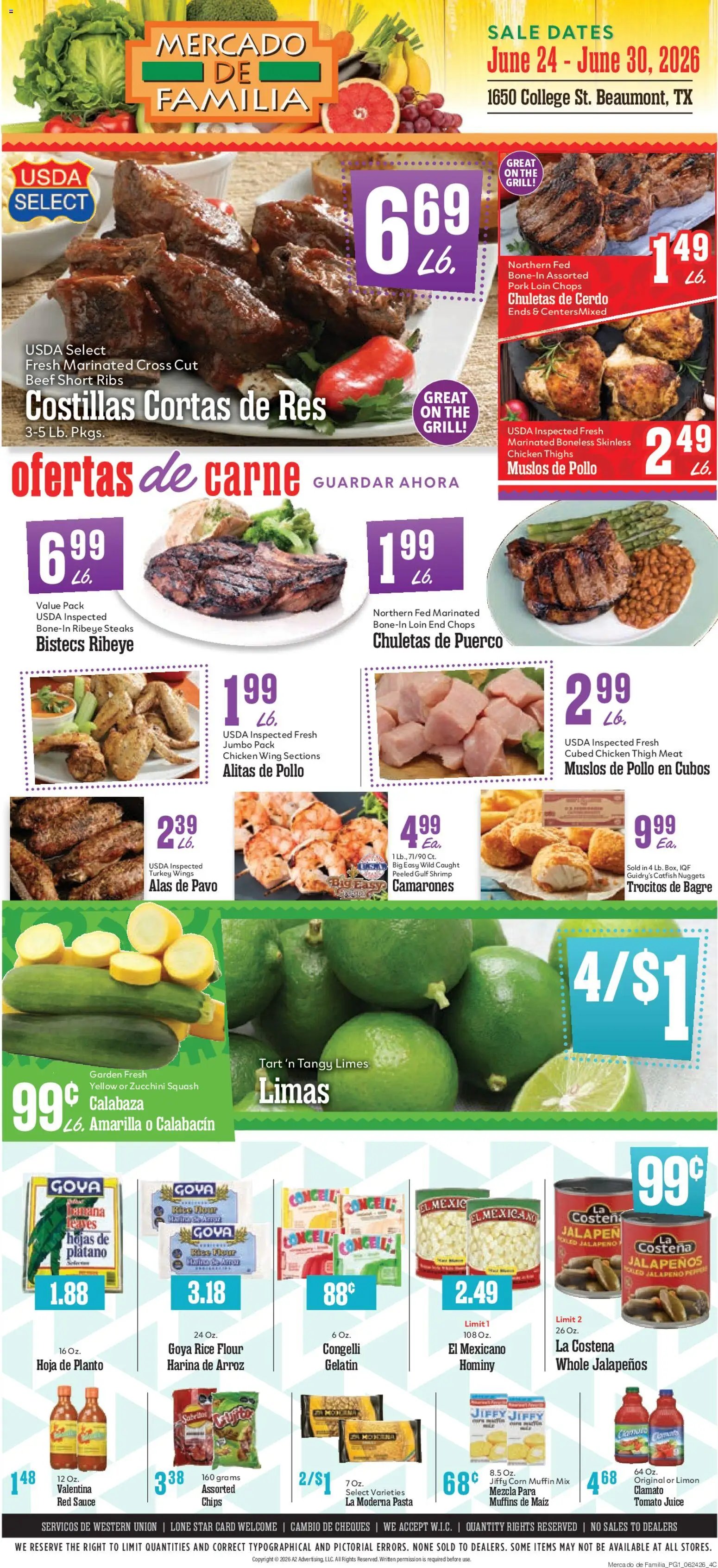 Market Basket Mercado de Familia