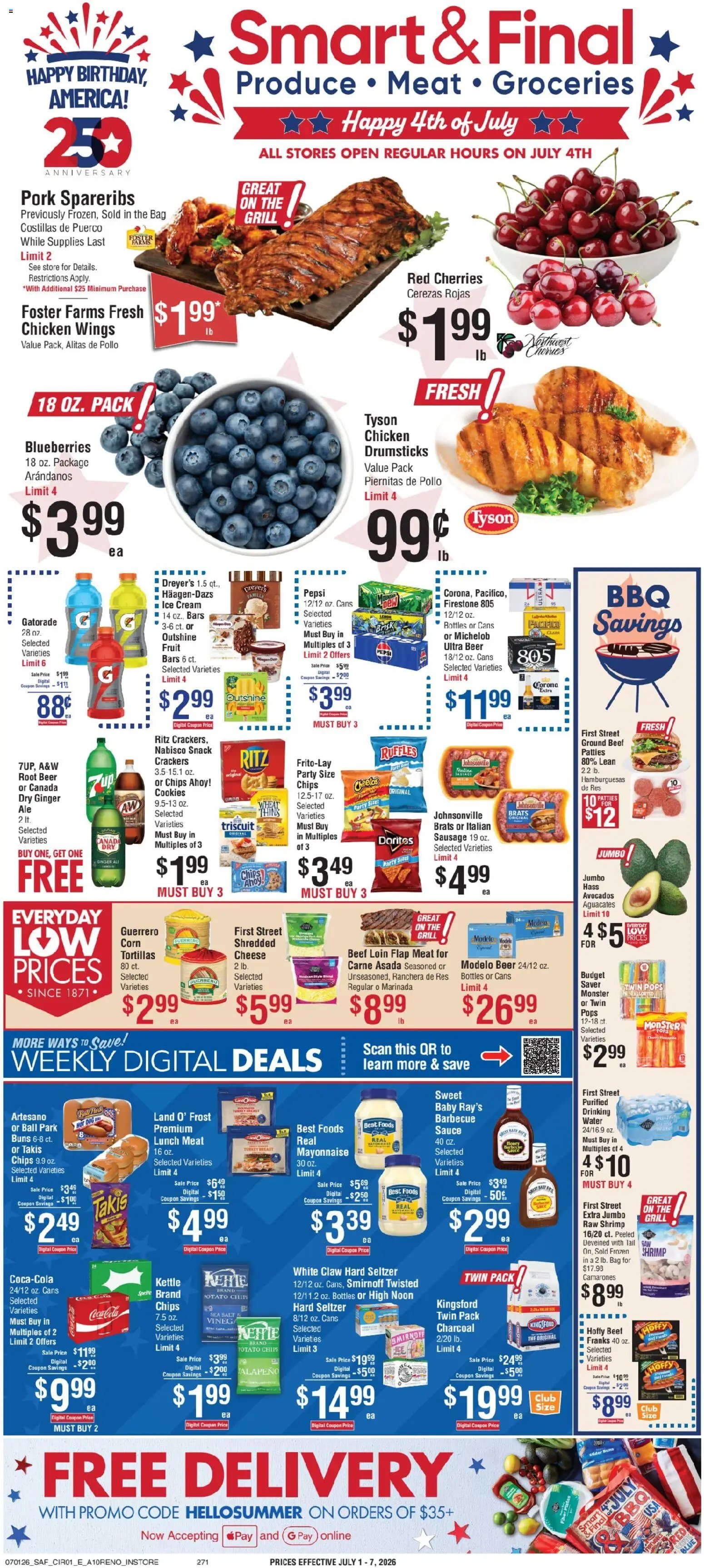 Smart & Final Weekly Ad