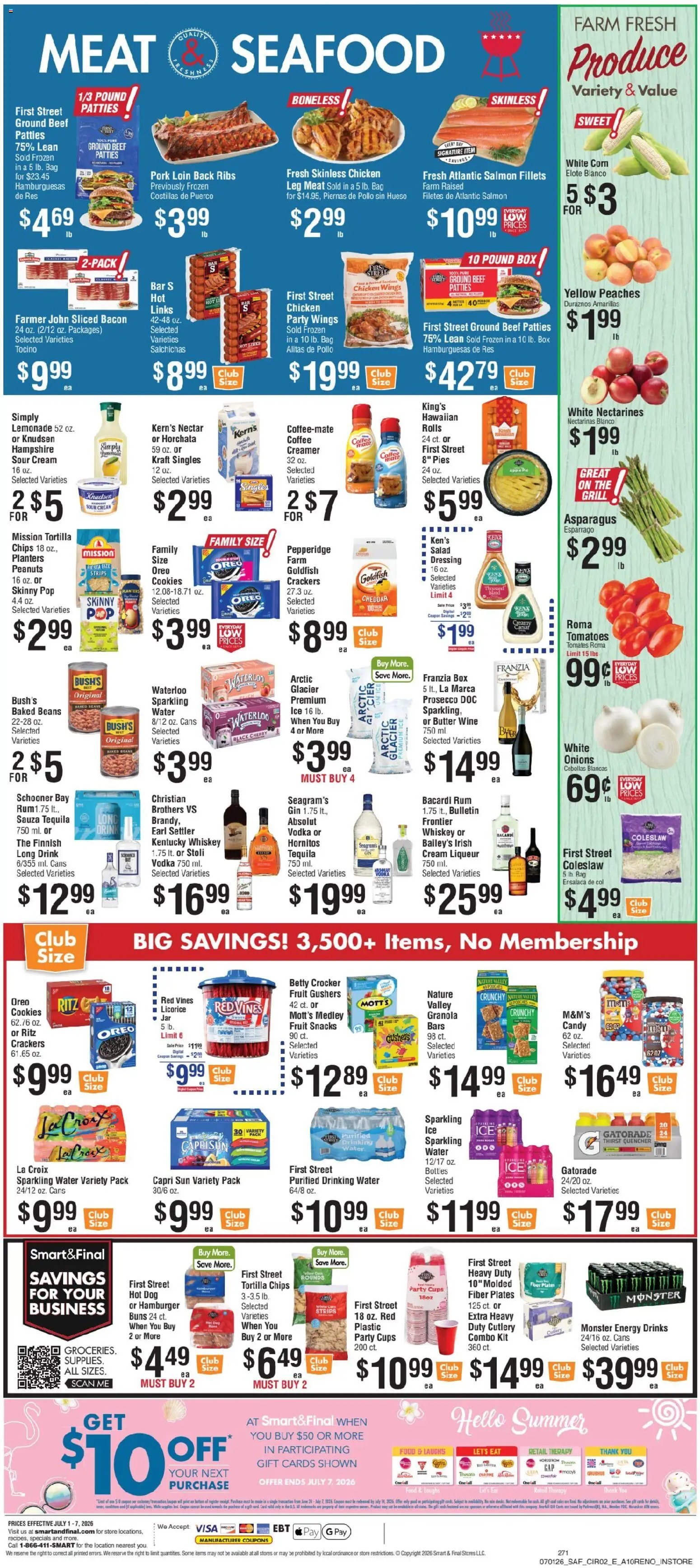 Smart & Final Weekly Ad