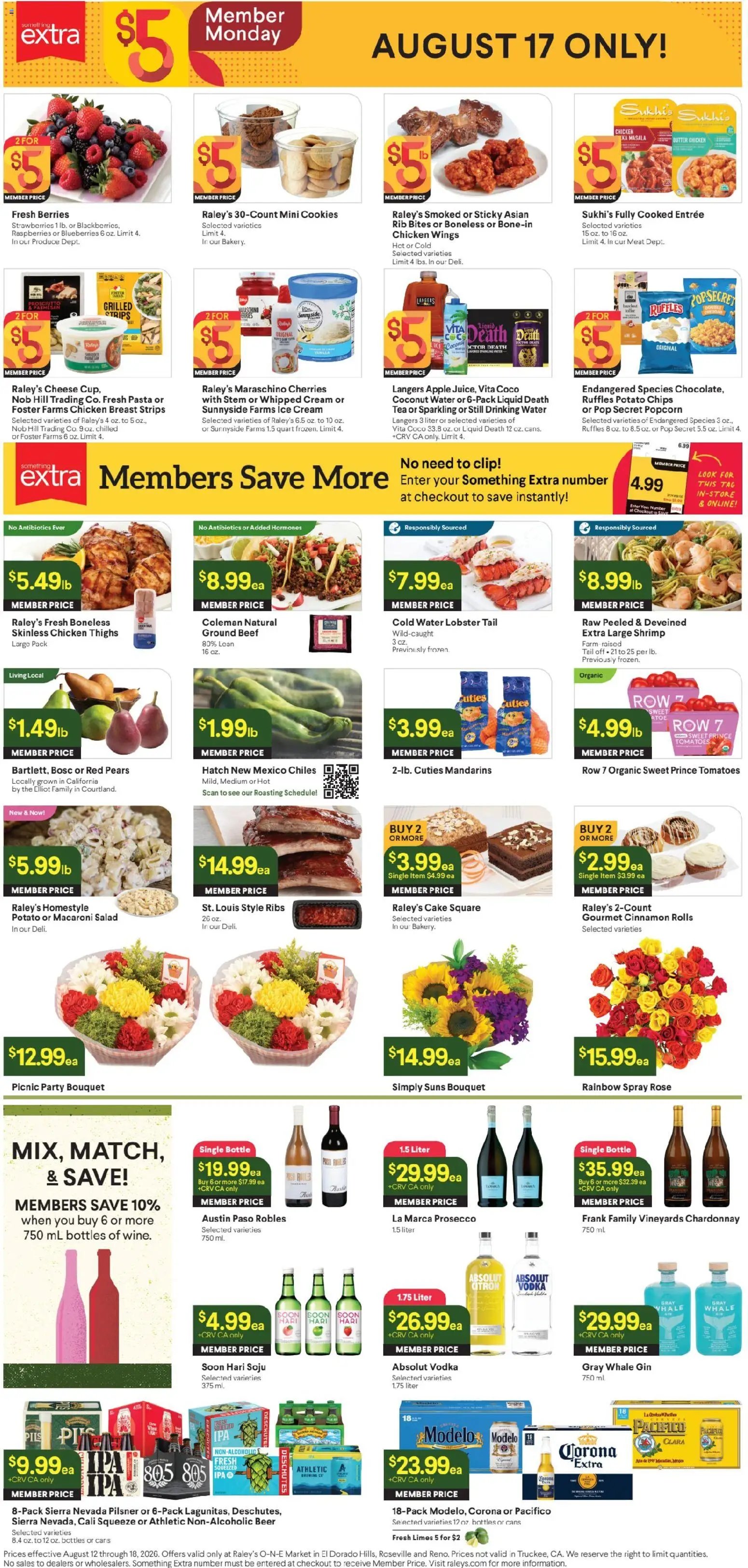 Raley's Ad