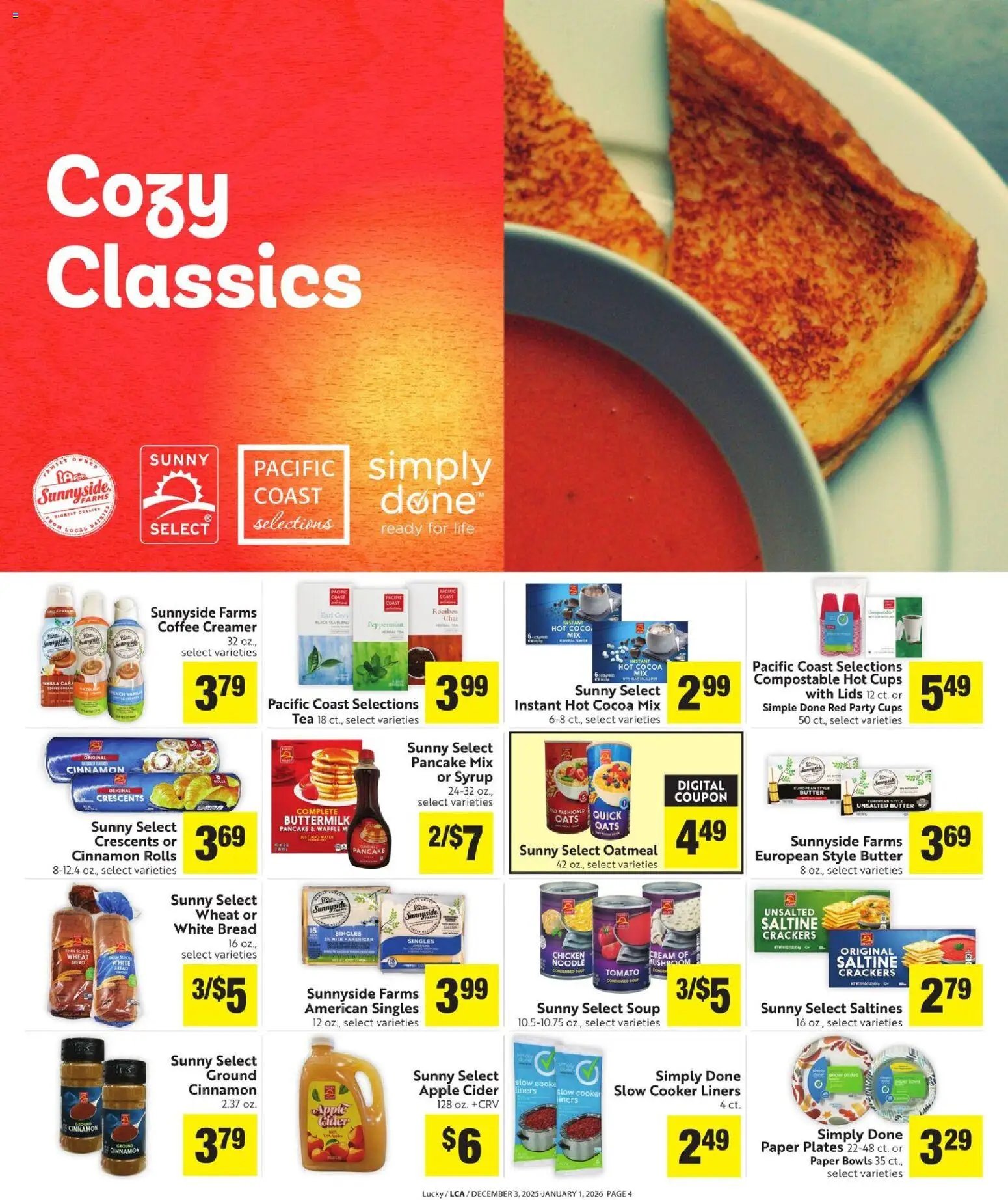 Lucky Supermarkets More Deals Across the Store
