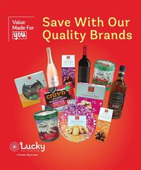 Lucky Supermarkets More Deals Across the Store