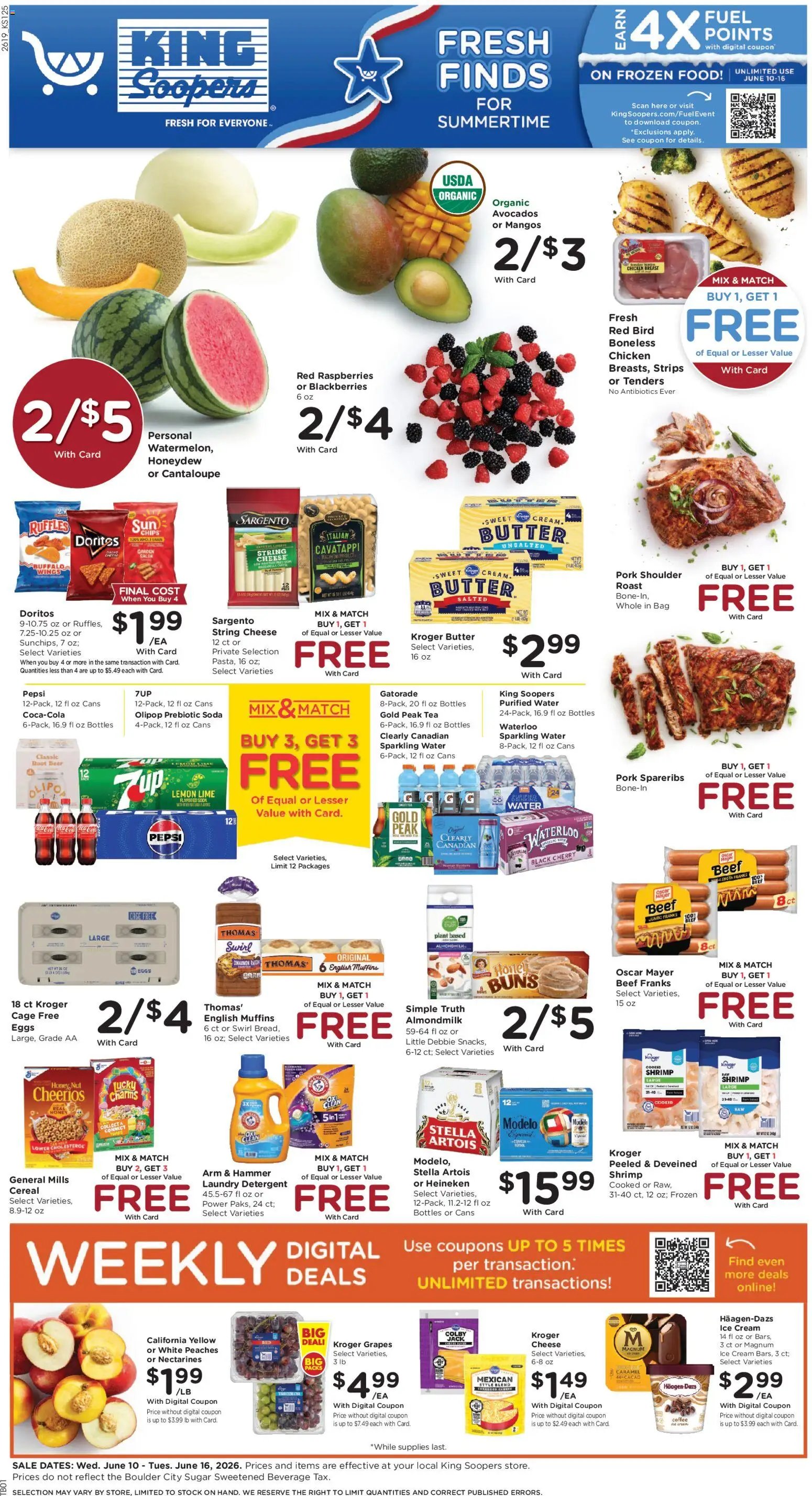 King Soopers Weekly Ad