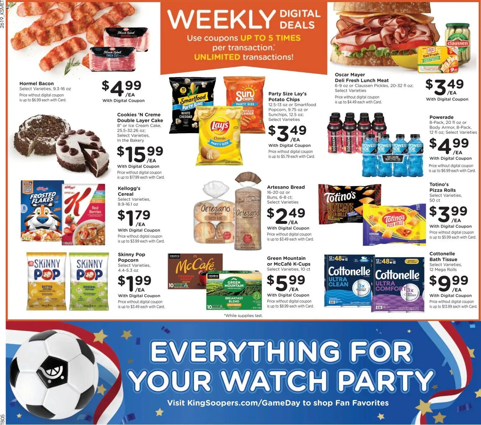 King Soopers Weekly Ad