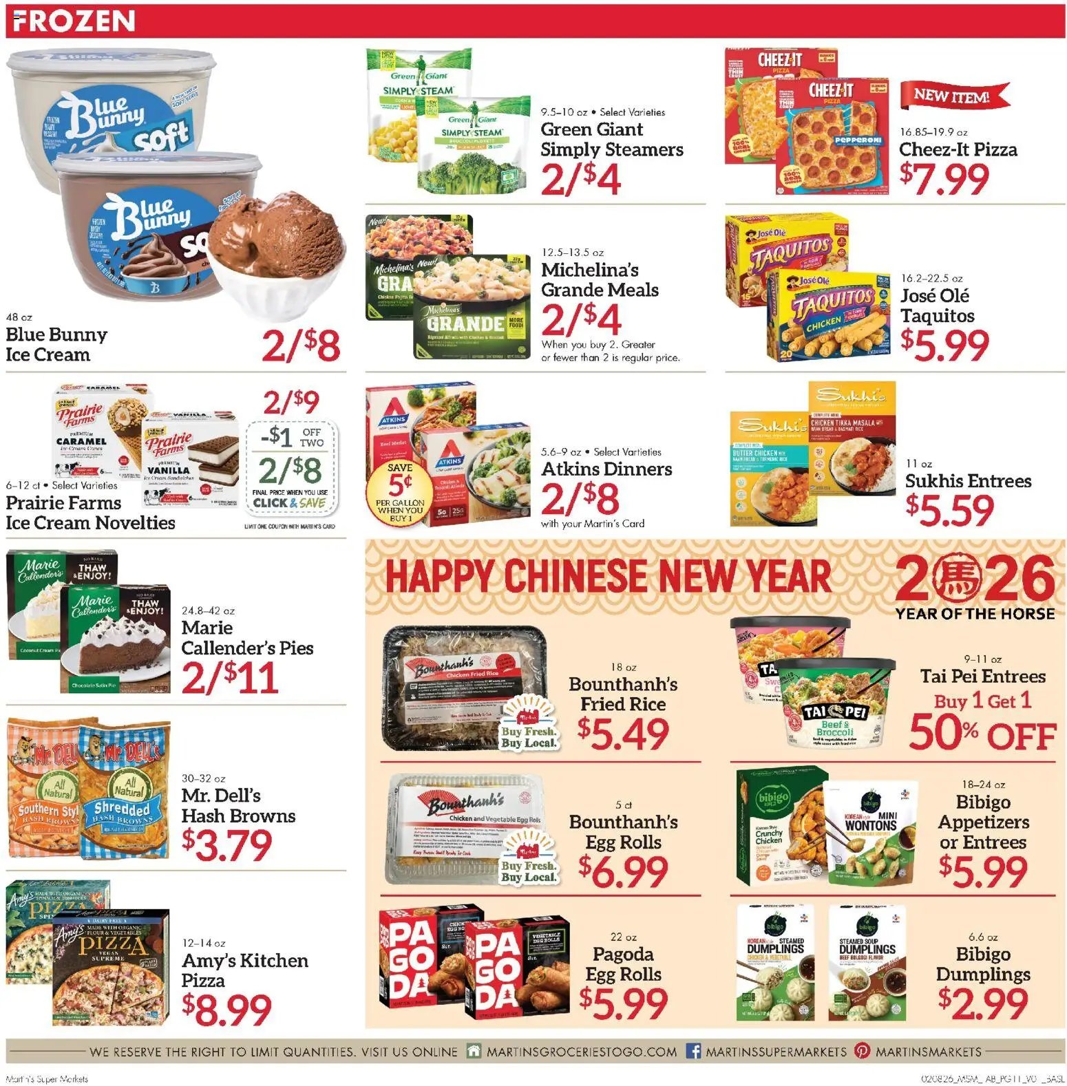 Martin’s Weekly Ad