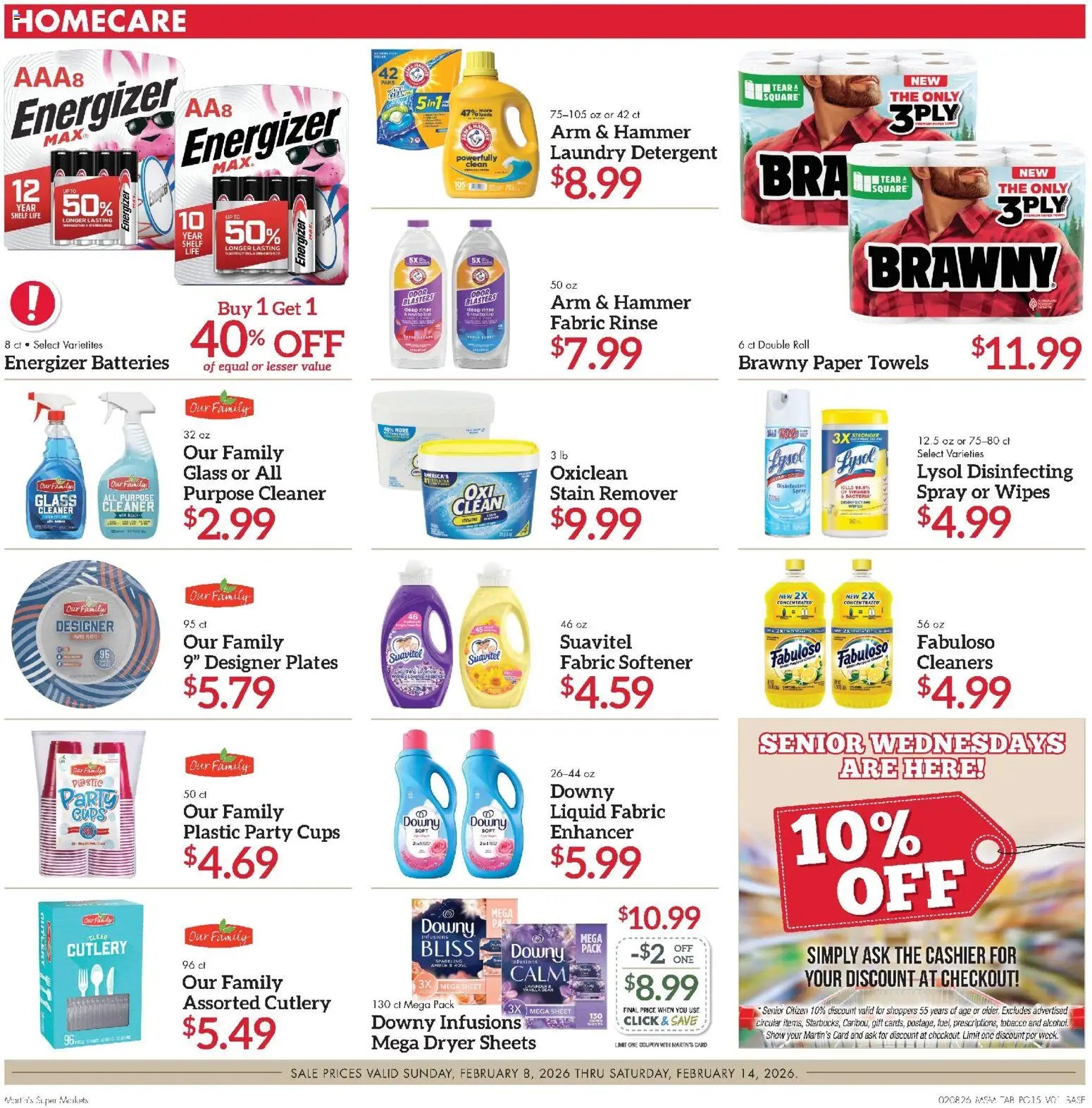 Martin’s Weekly Ad