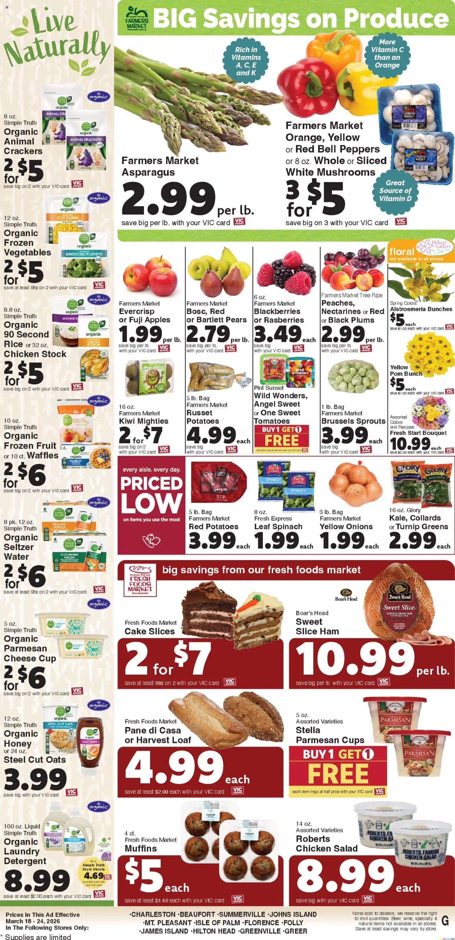 Harris Teeter Weekly Ad - SC