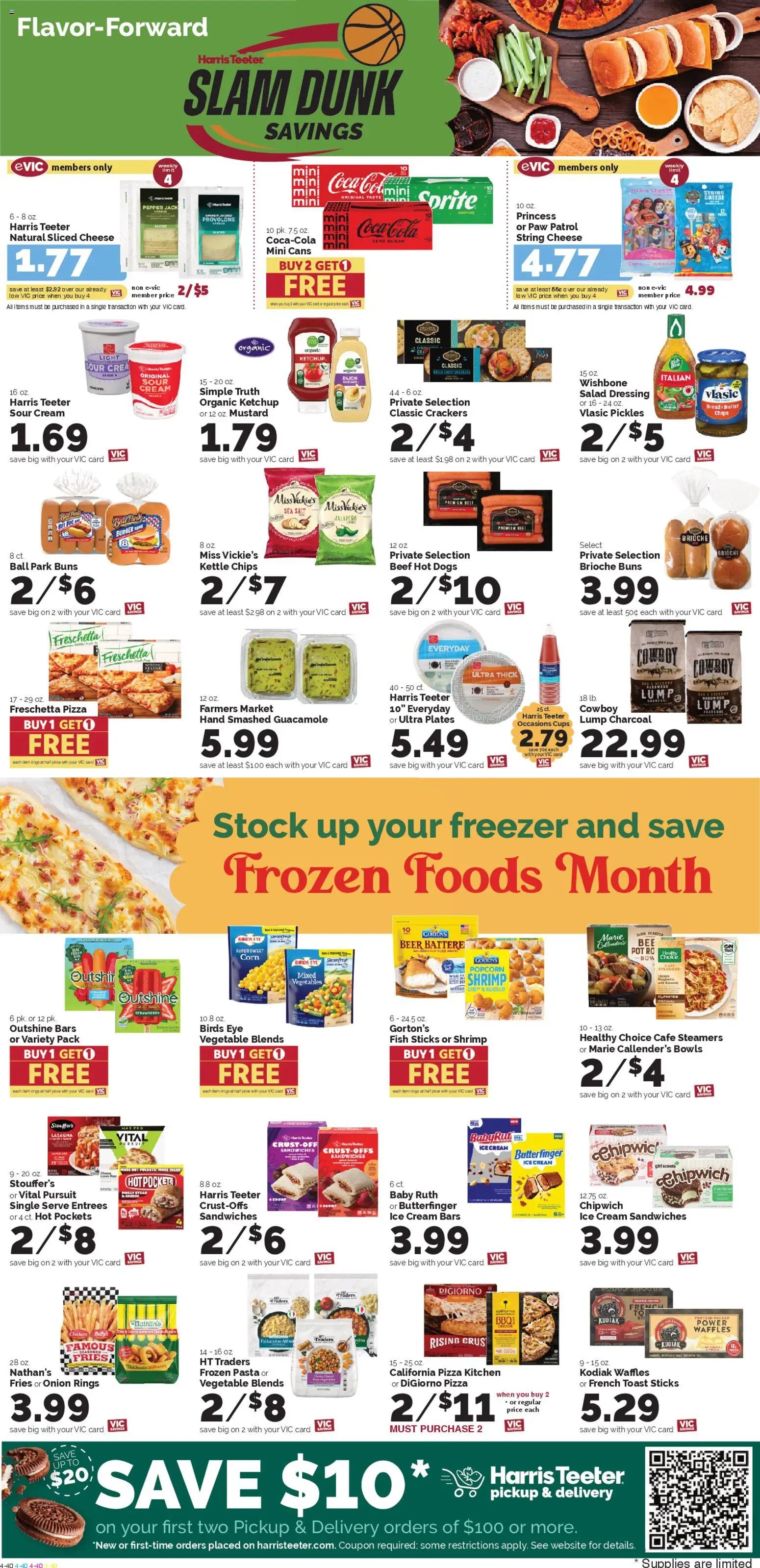 Harris Teeter Weekly Ad - SC