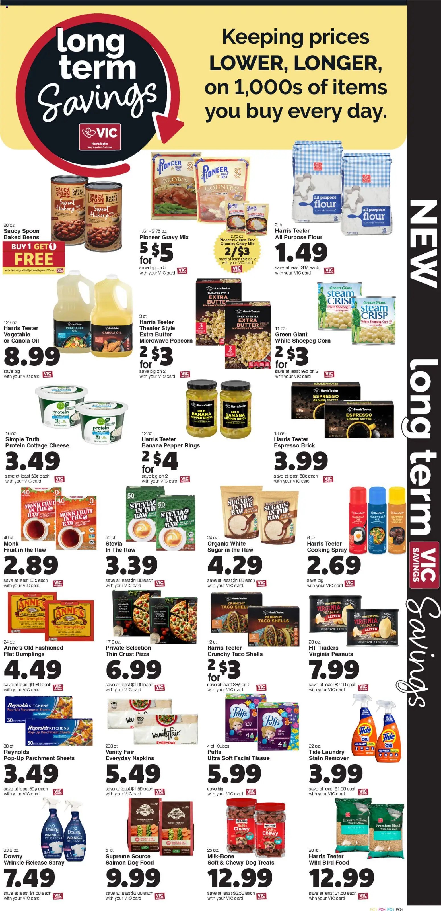 Harris Teeter Weekly Ad - SC