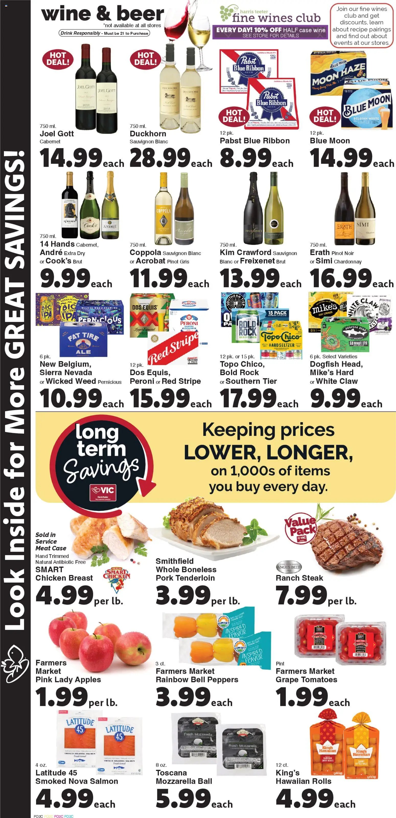 Harris Teeter Weekly Ad - SC