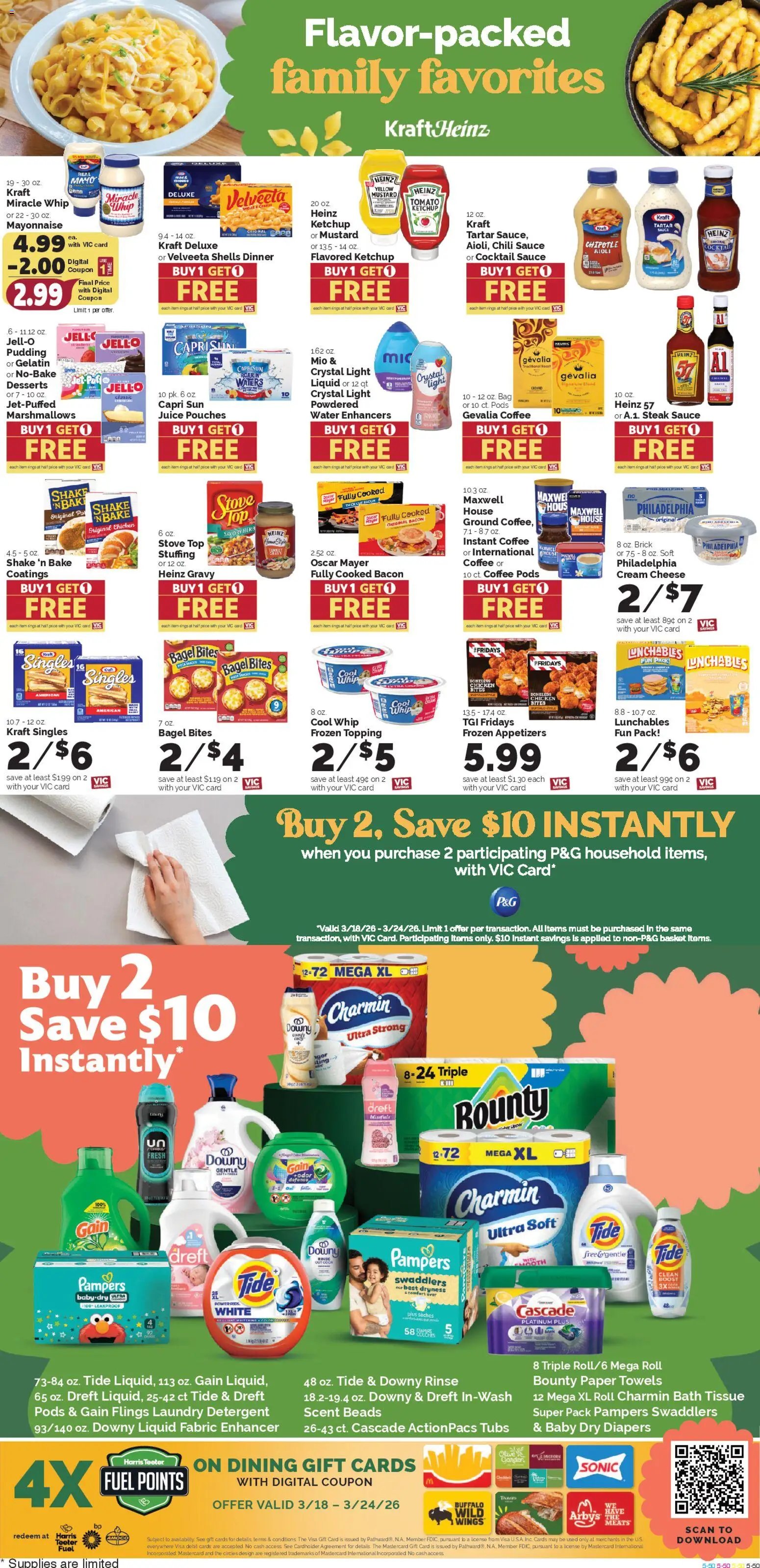 Harris Teeter Weekly Ad - SC