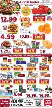 Harris Teeter Weekly Ad - SC
