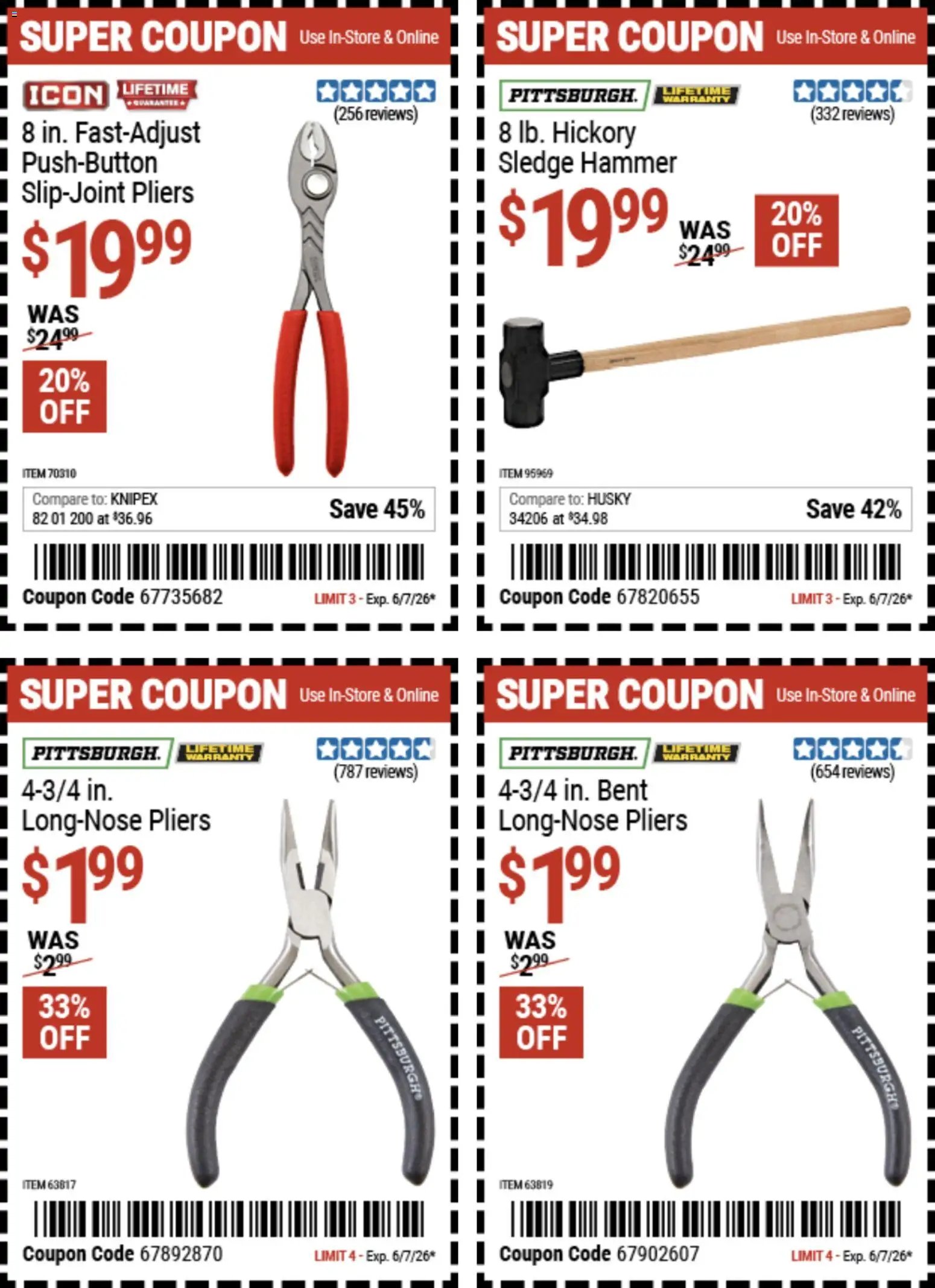 Harbor Freight Weekly Ad