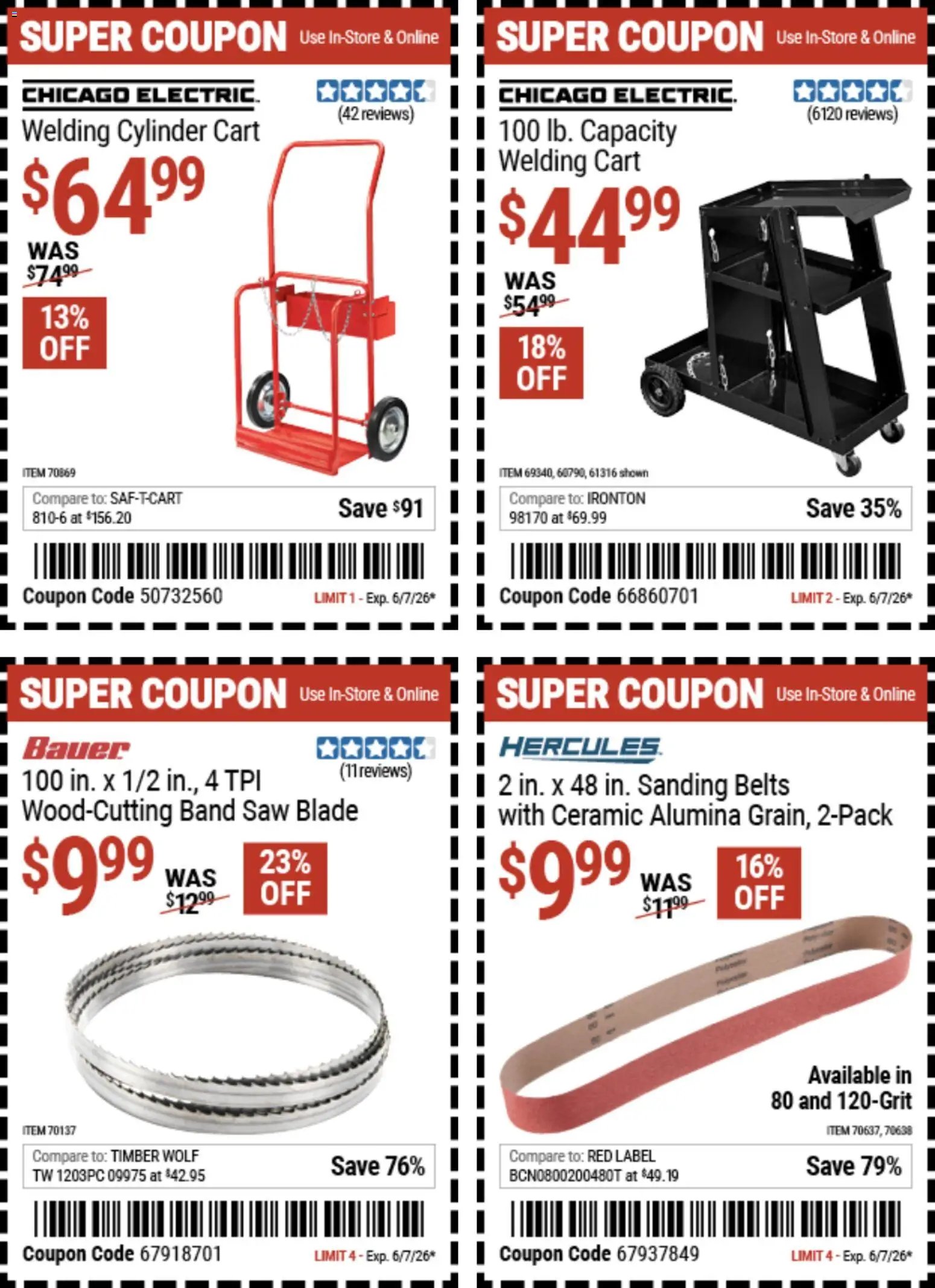 Harbor Freight Weekly Ad