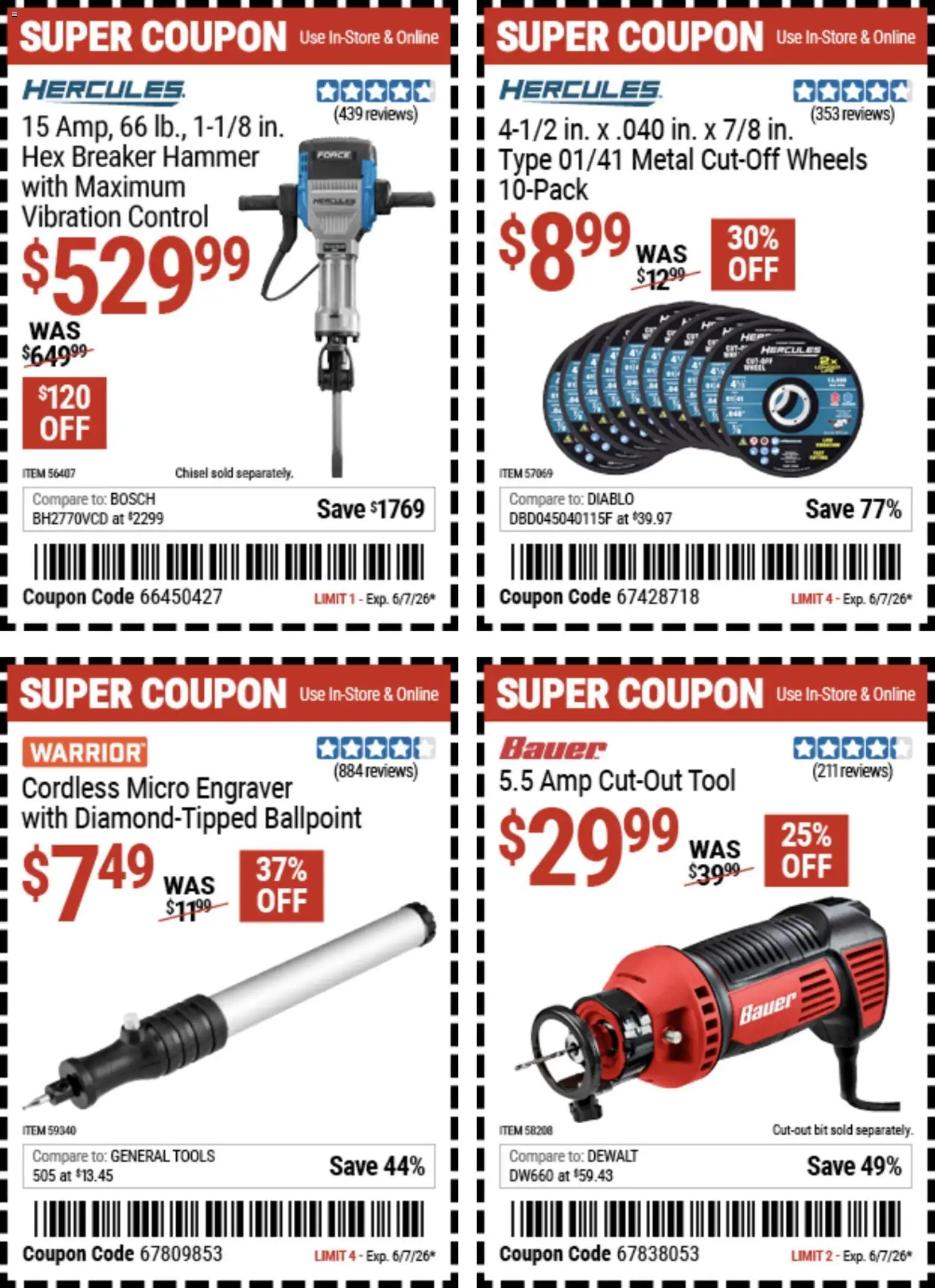 Harbor Freight Weekly Ad