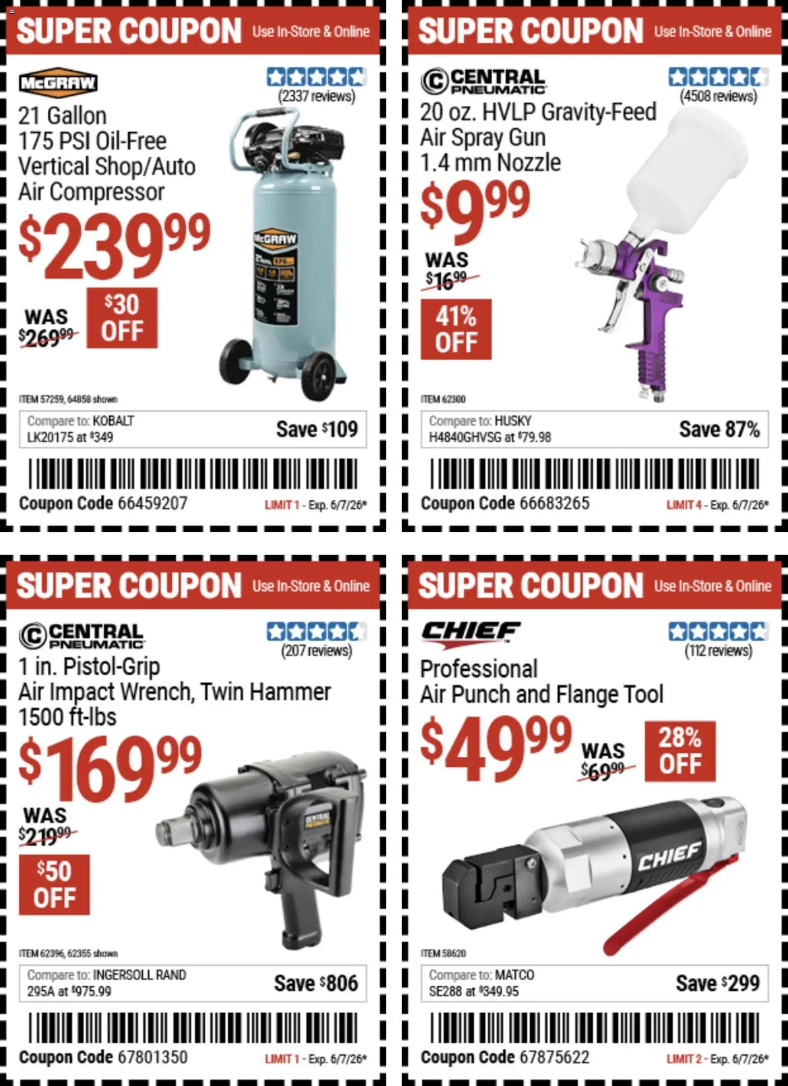 Harbor Freight Weekly Ad