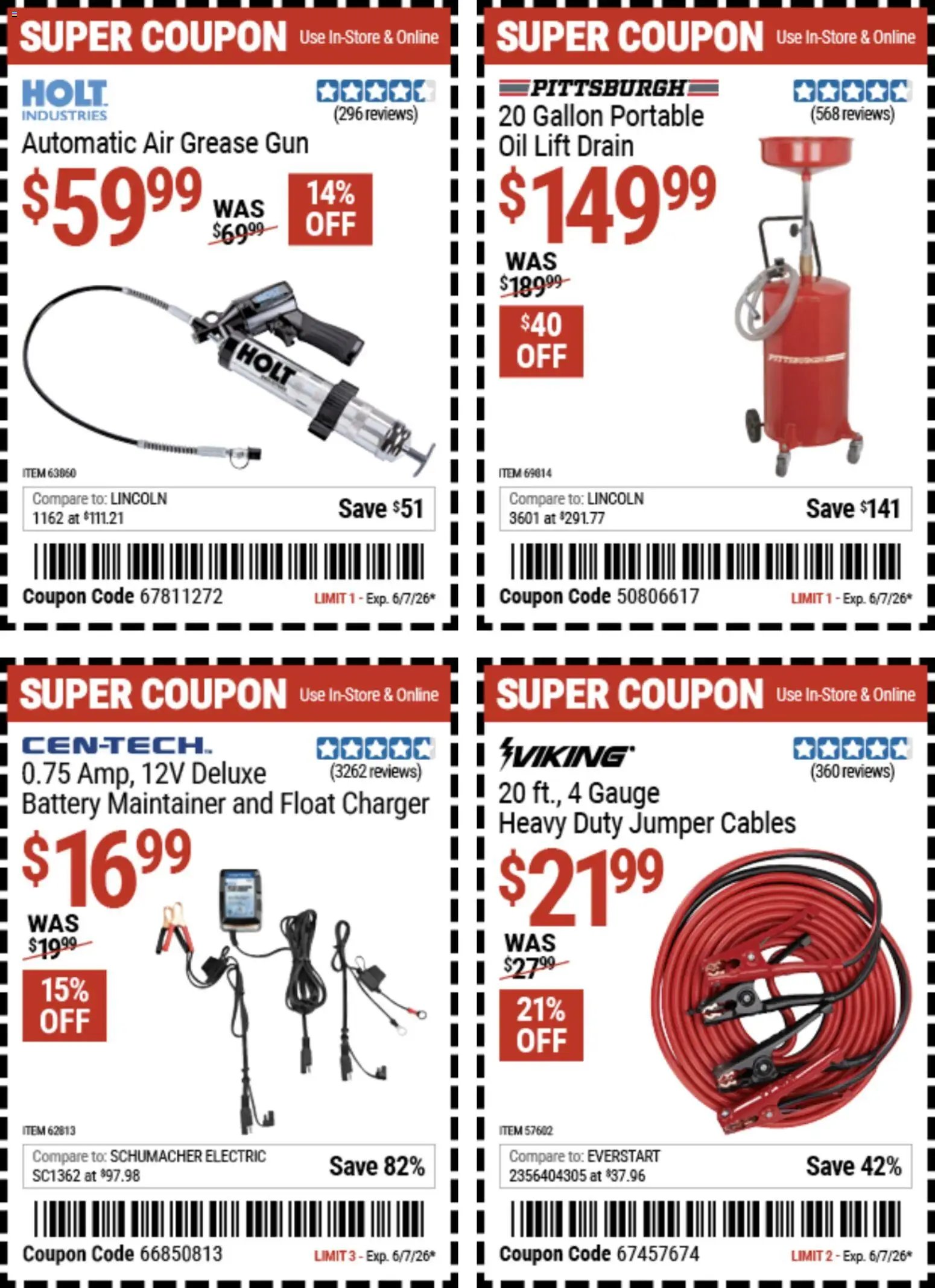 Harbor Freight Weekly Ad