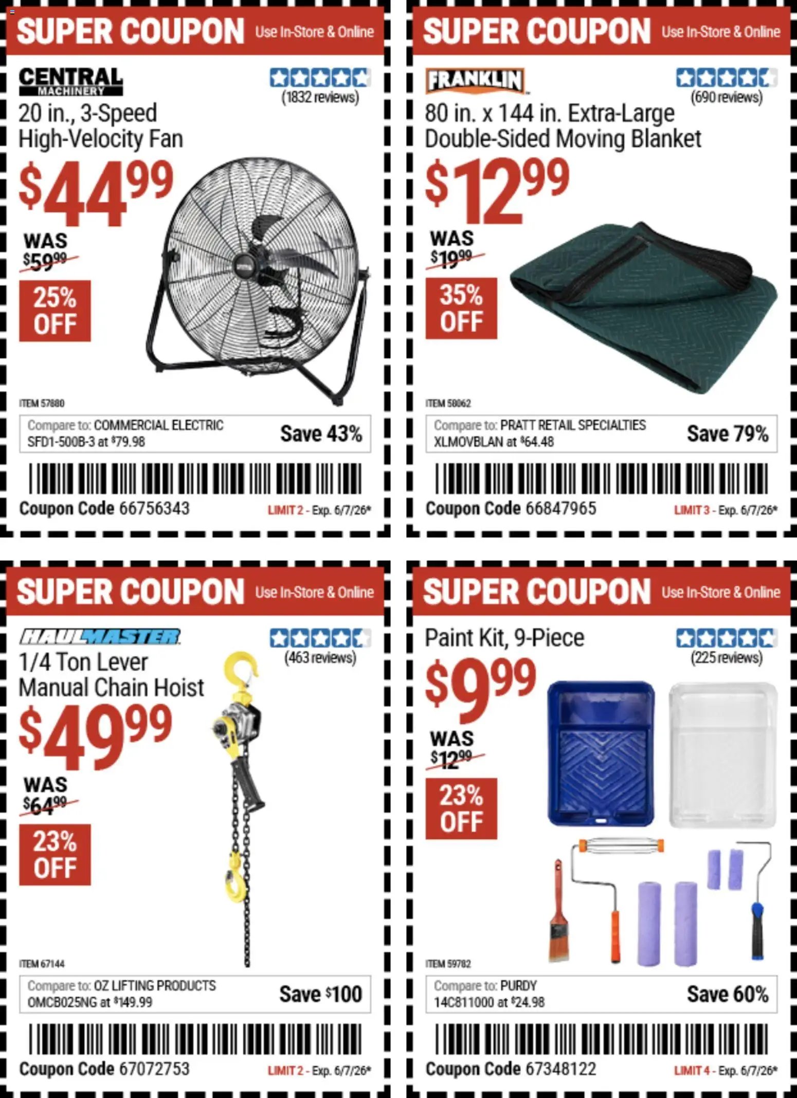 Harbor Freight Weekly Ad