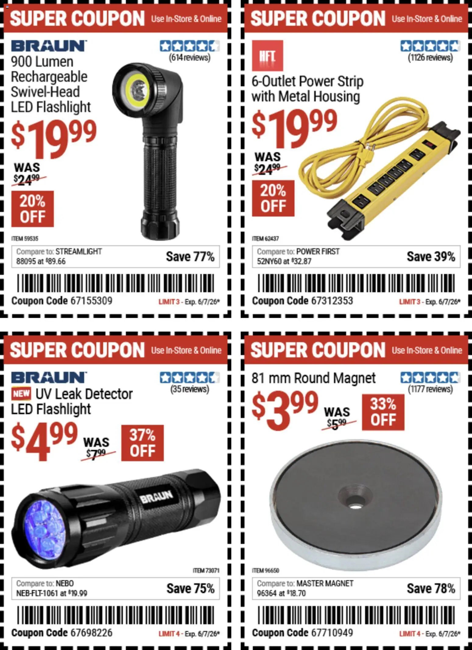 Harbor Freight Weekly Ad