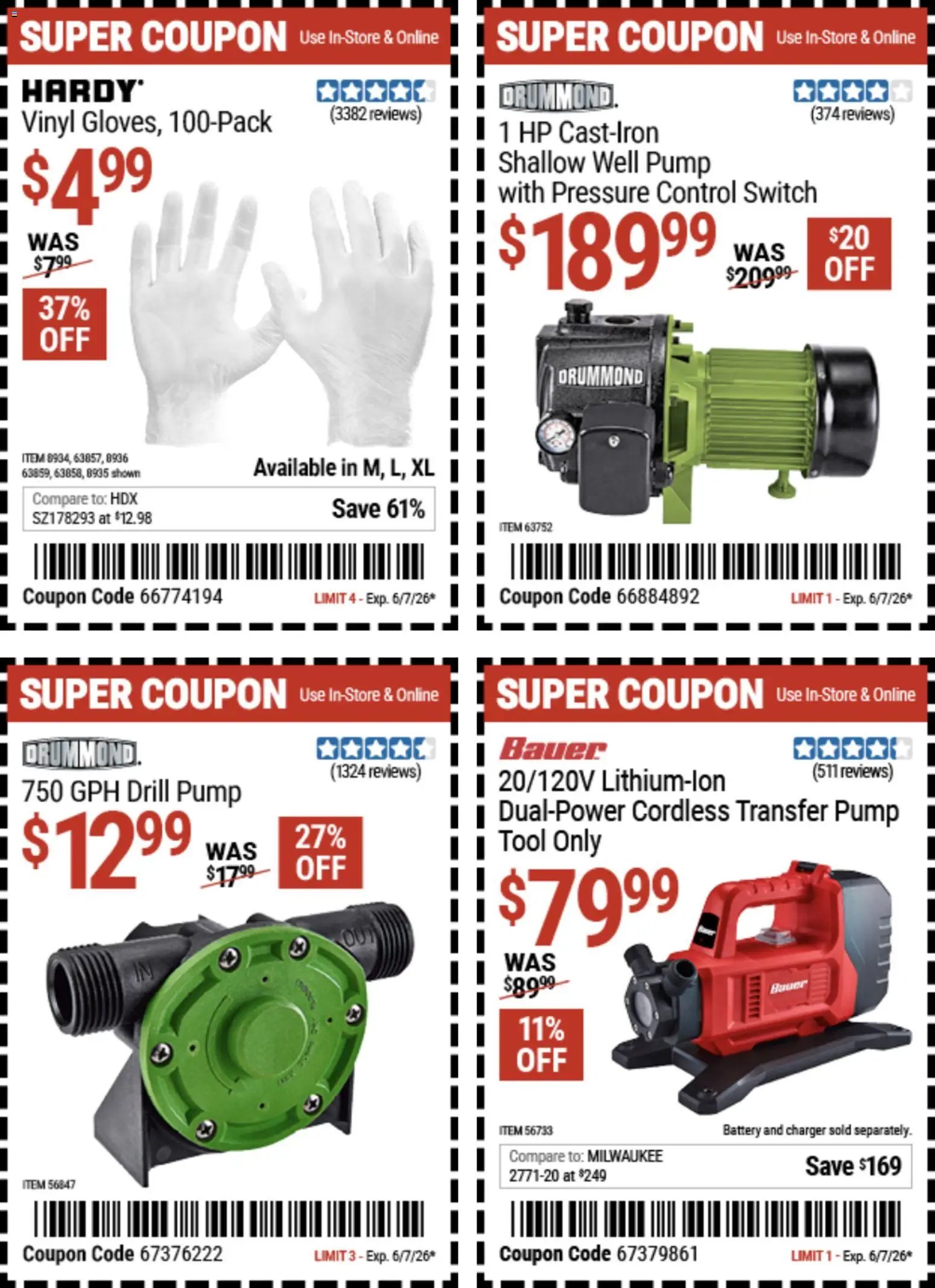Harbor Freight Weekly Ad