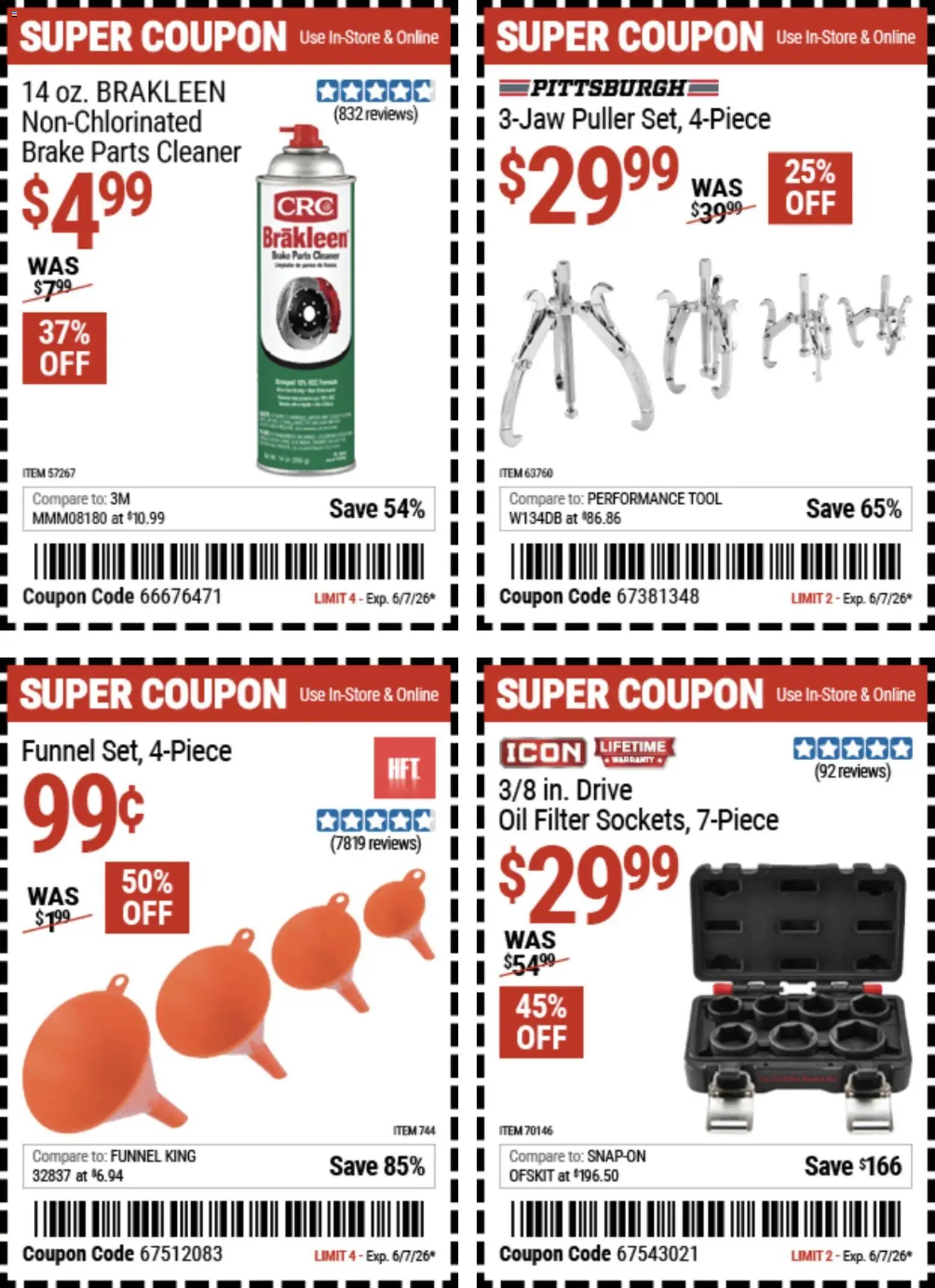 Harbor Freight Weekly Ad