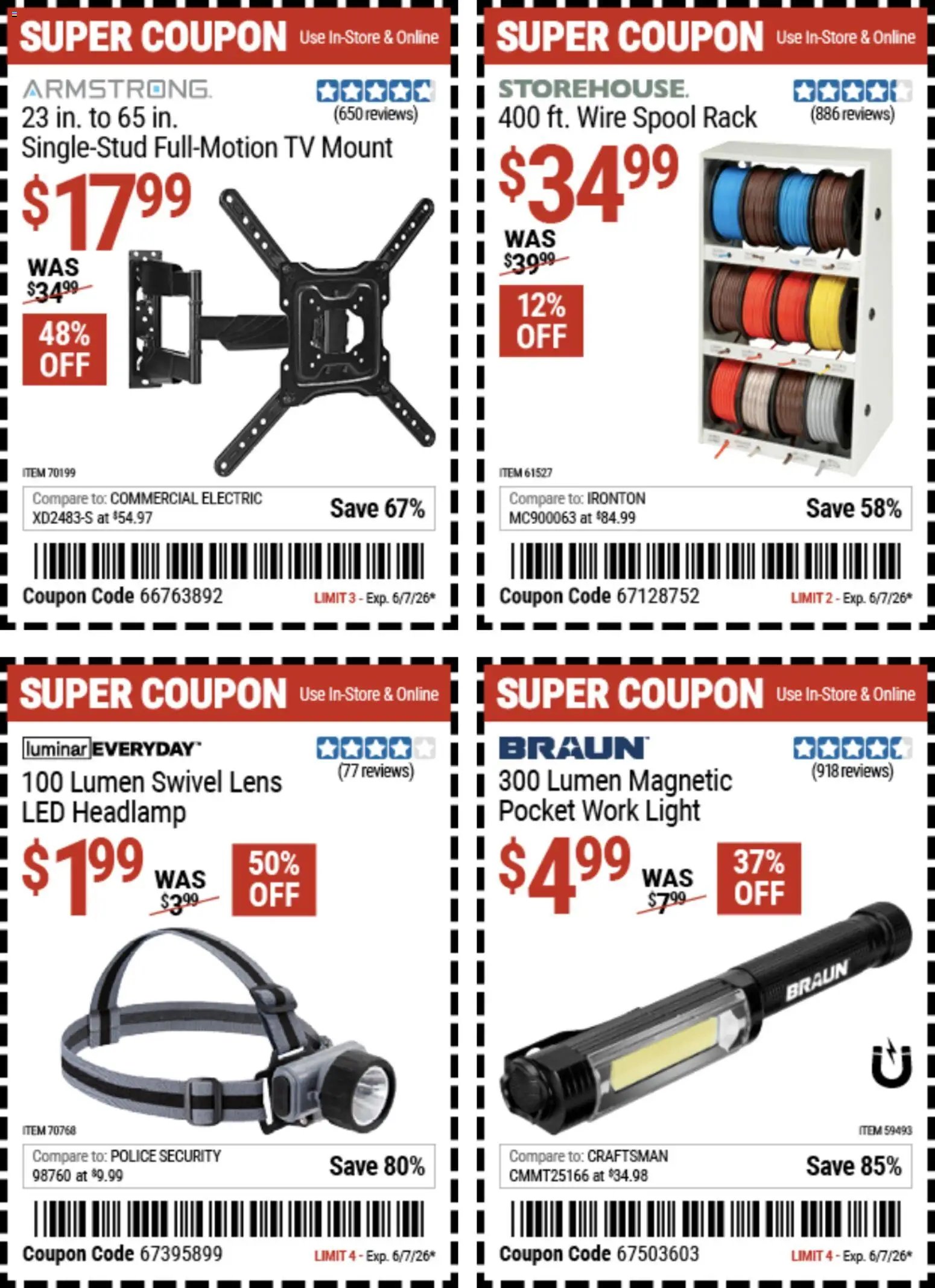 Harbor Freight Weekly Ad