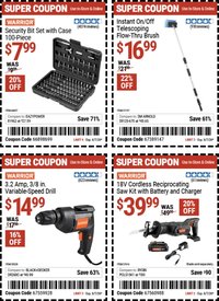 Harbor Freight Weekly Ad