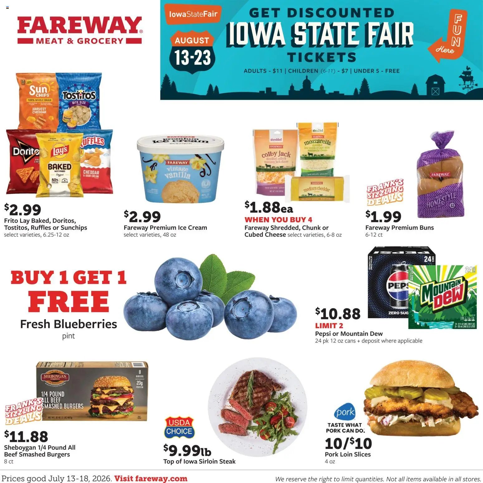 Fareway Weekly Ad