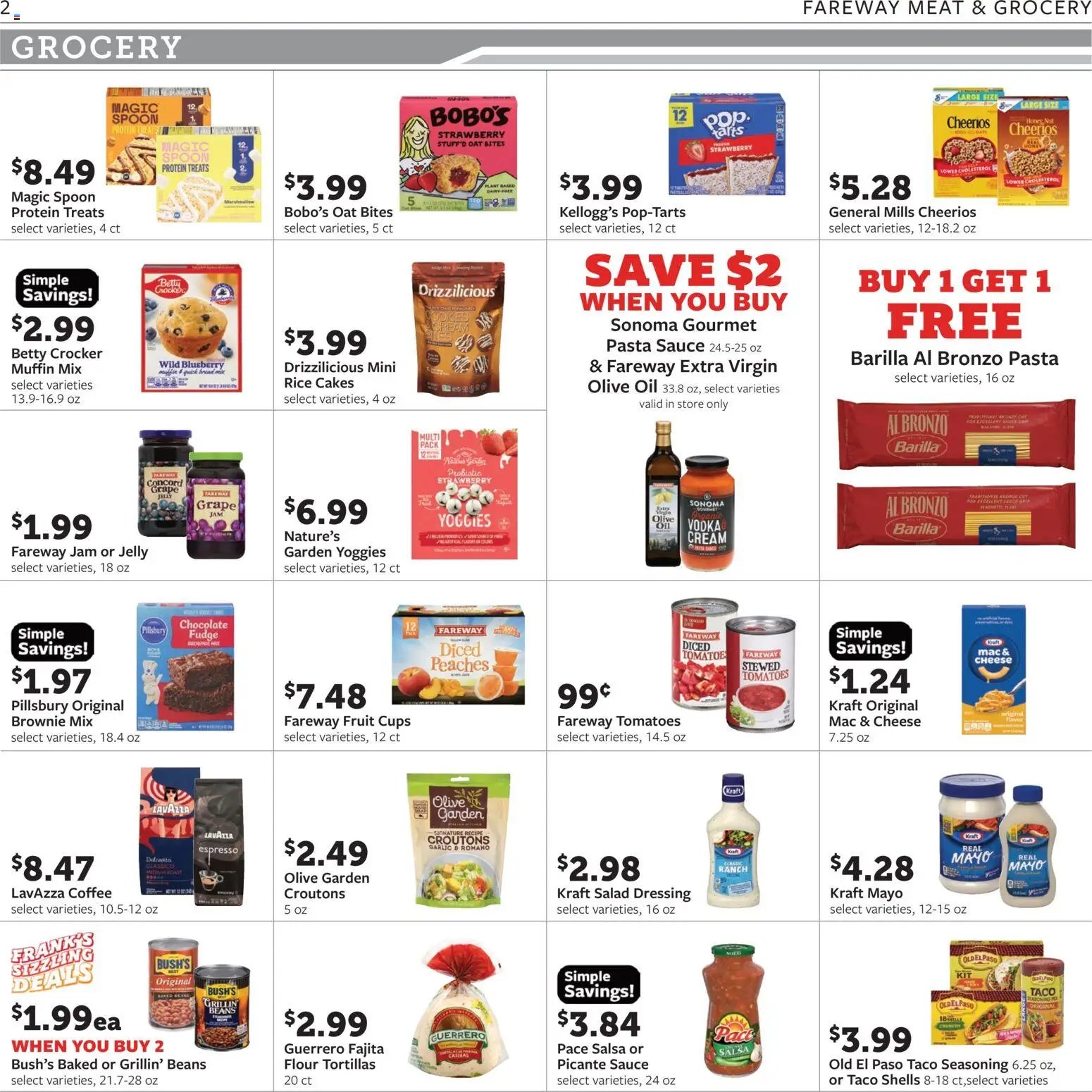 Fareway Weekly Ad