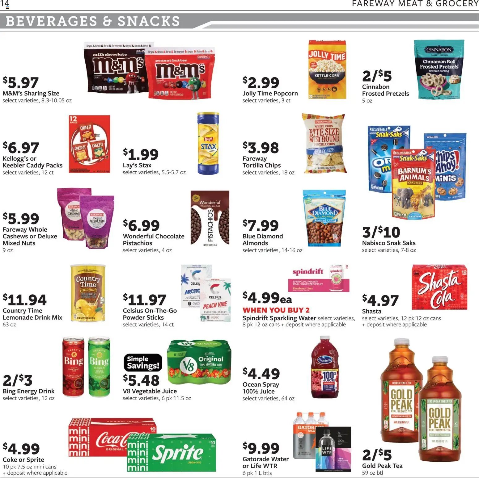 Fareway Weekly Ad