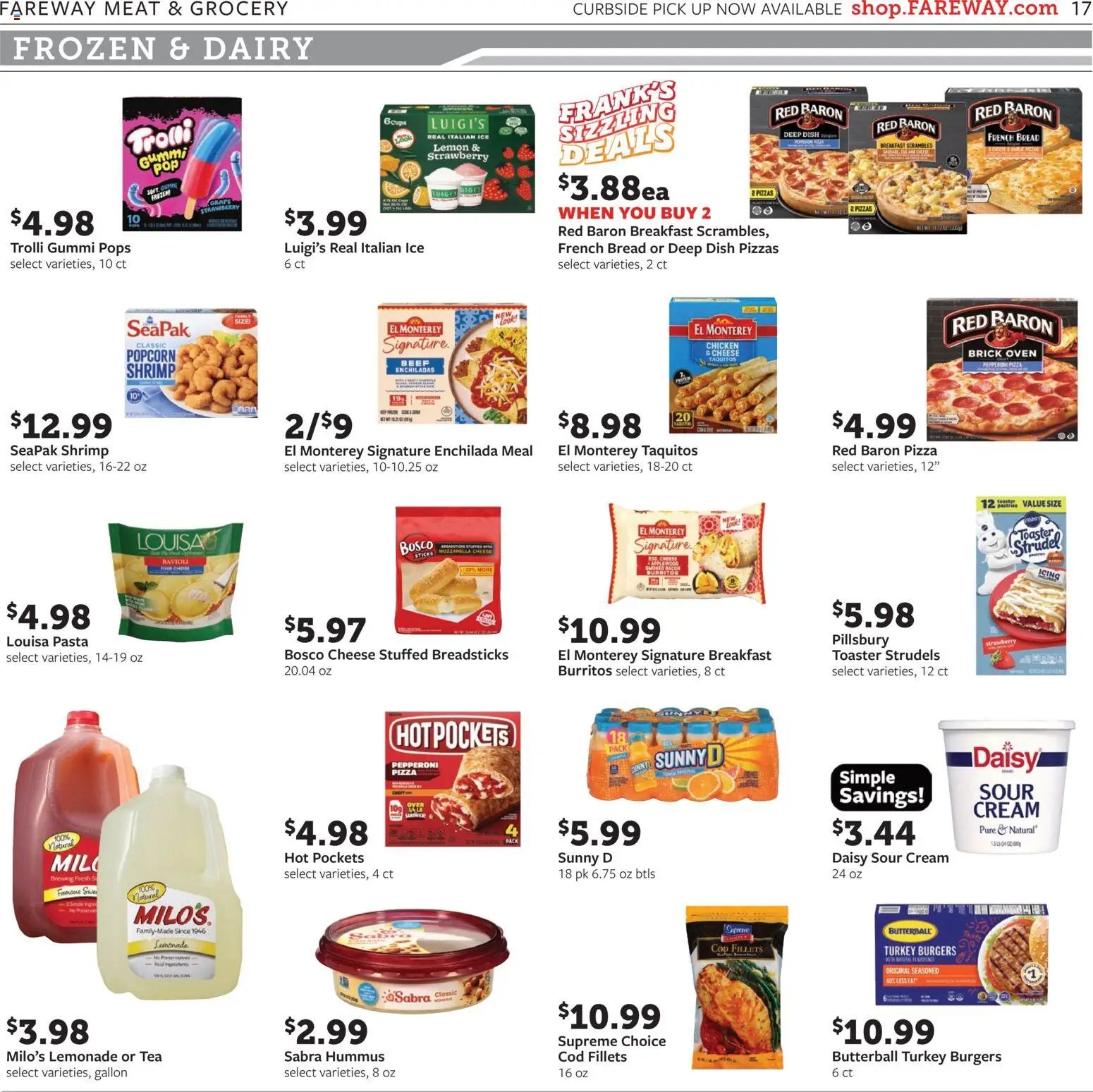 Fareway Weekly Ad