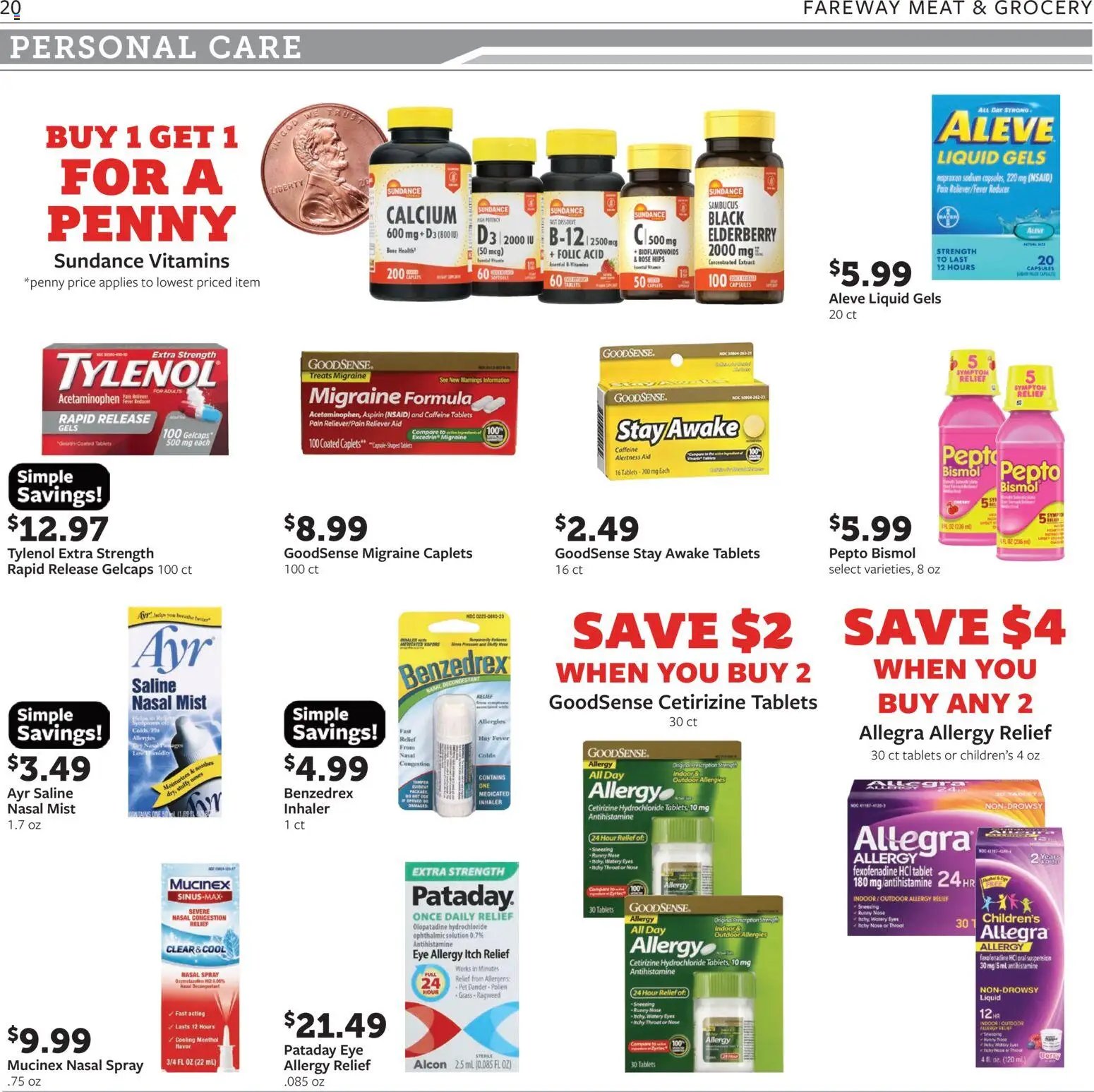 Fareway Weekly Ad