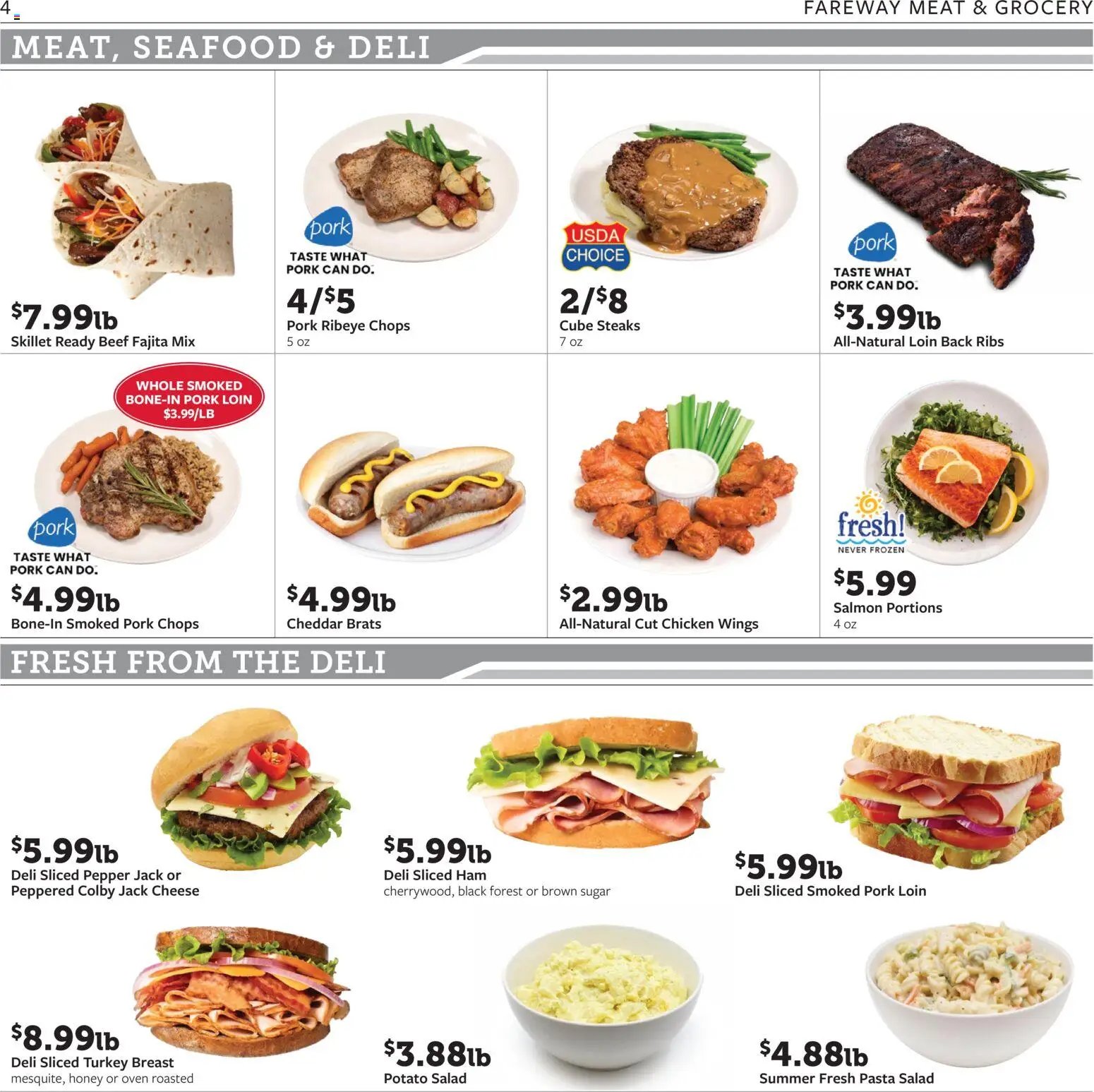 Fareway Weekly Ad
