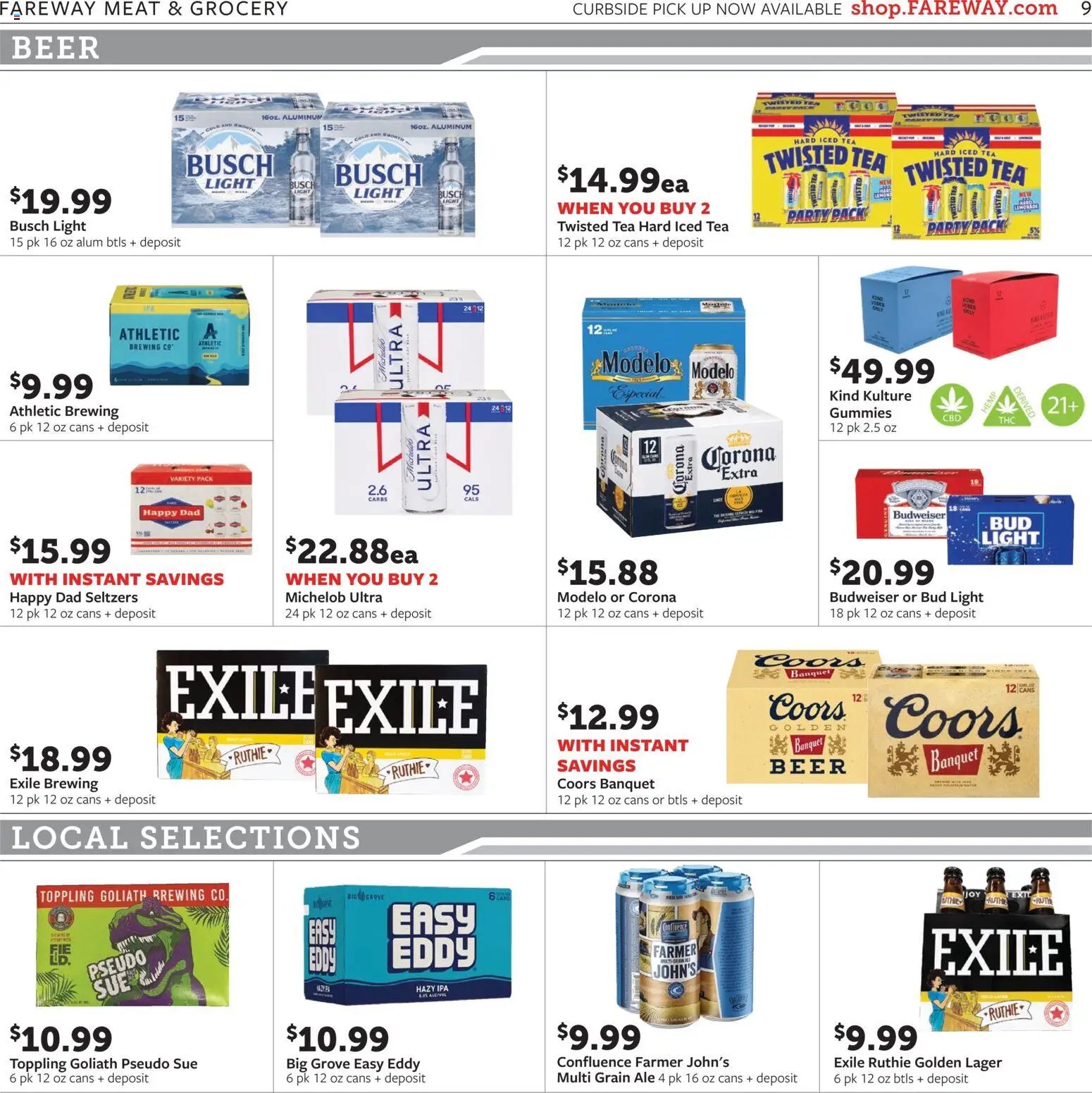Fareway Weekly Ad