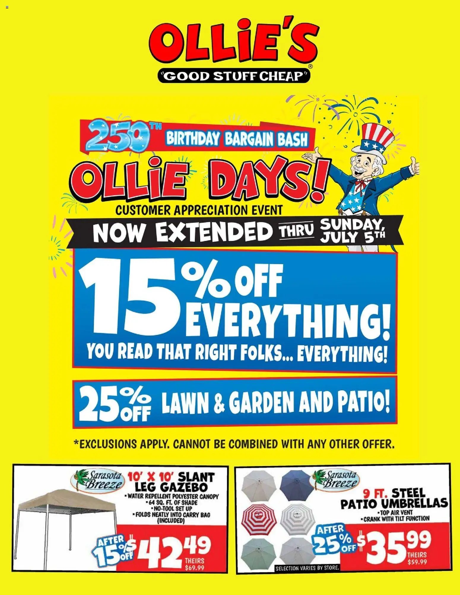 Ollie's Weekly Ad