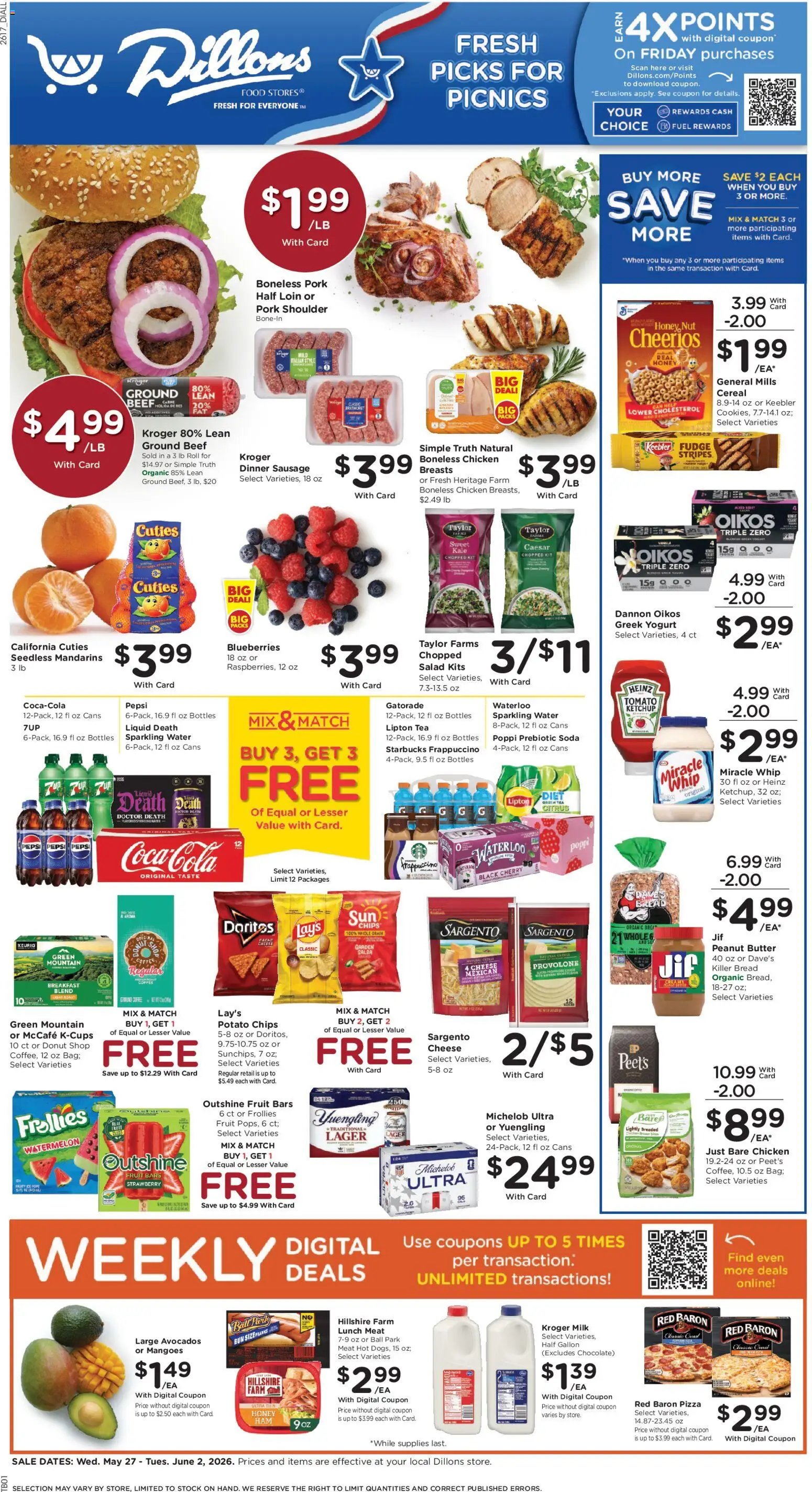Dillons Weekly Ad