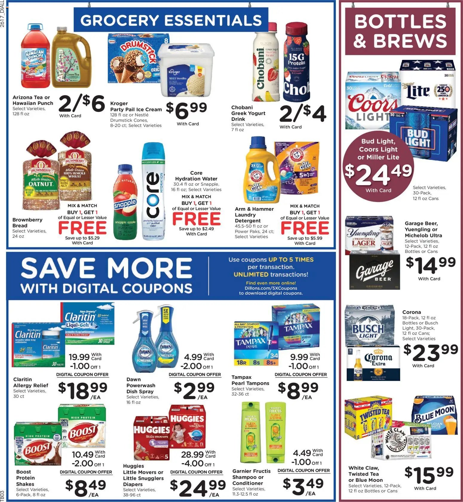 Dillons Weekly Ad
