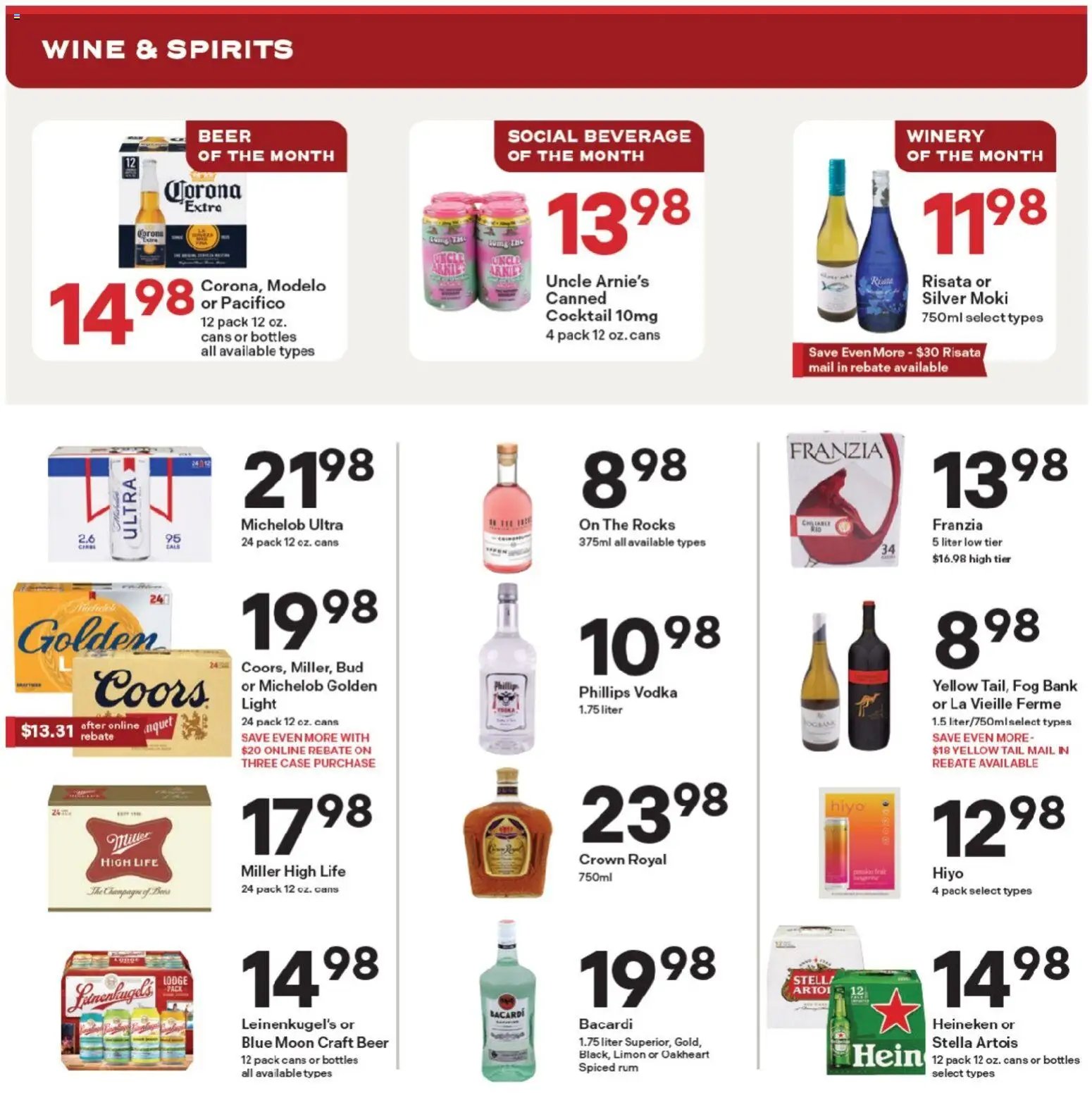 Coborn's Liquor Ad