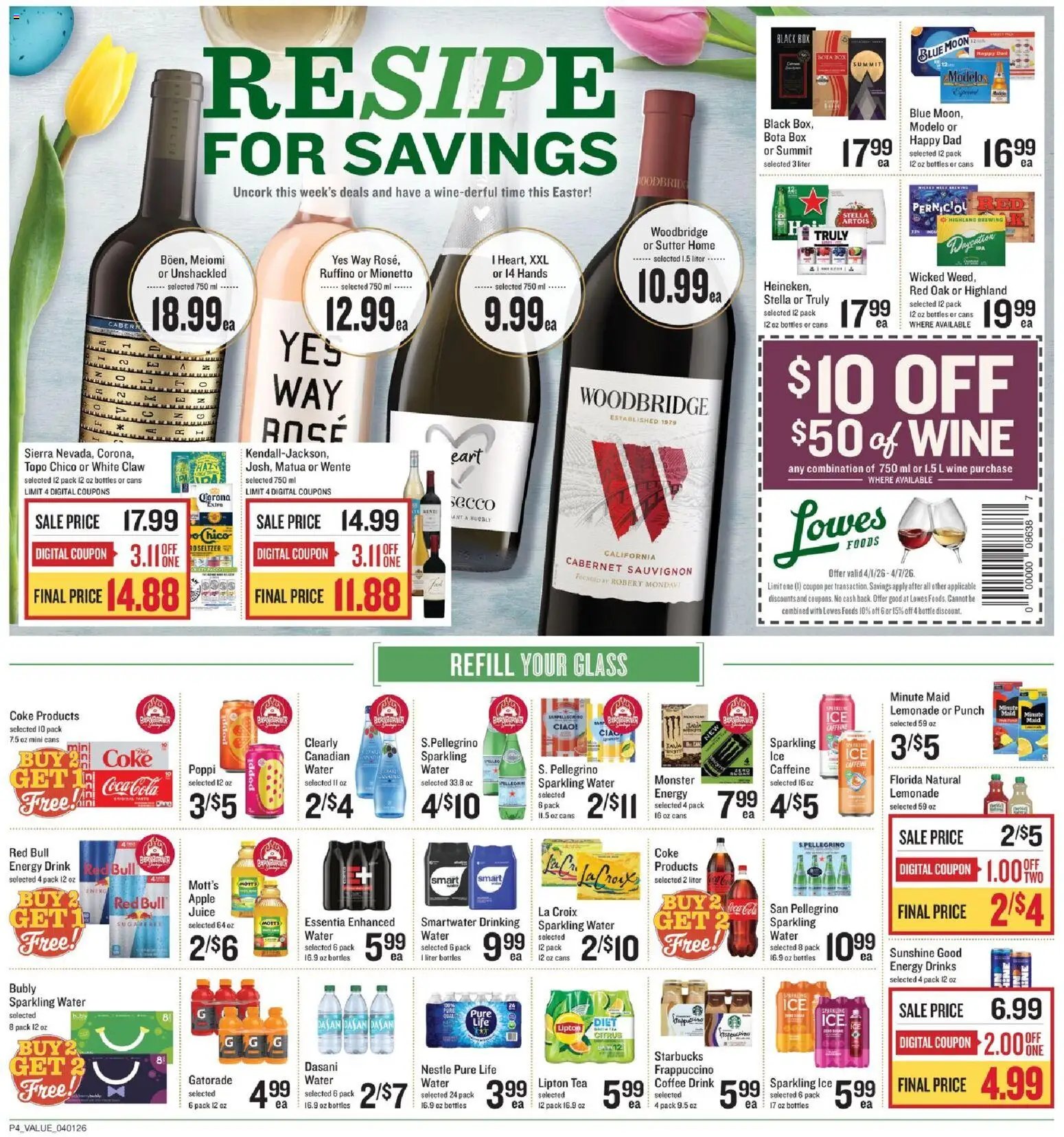 Lowes Foods Weekly Ad - NC