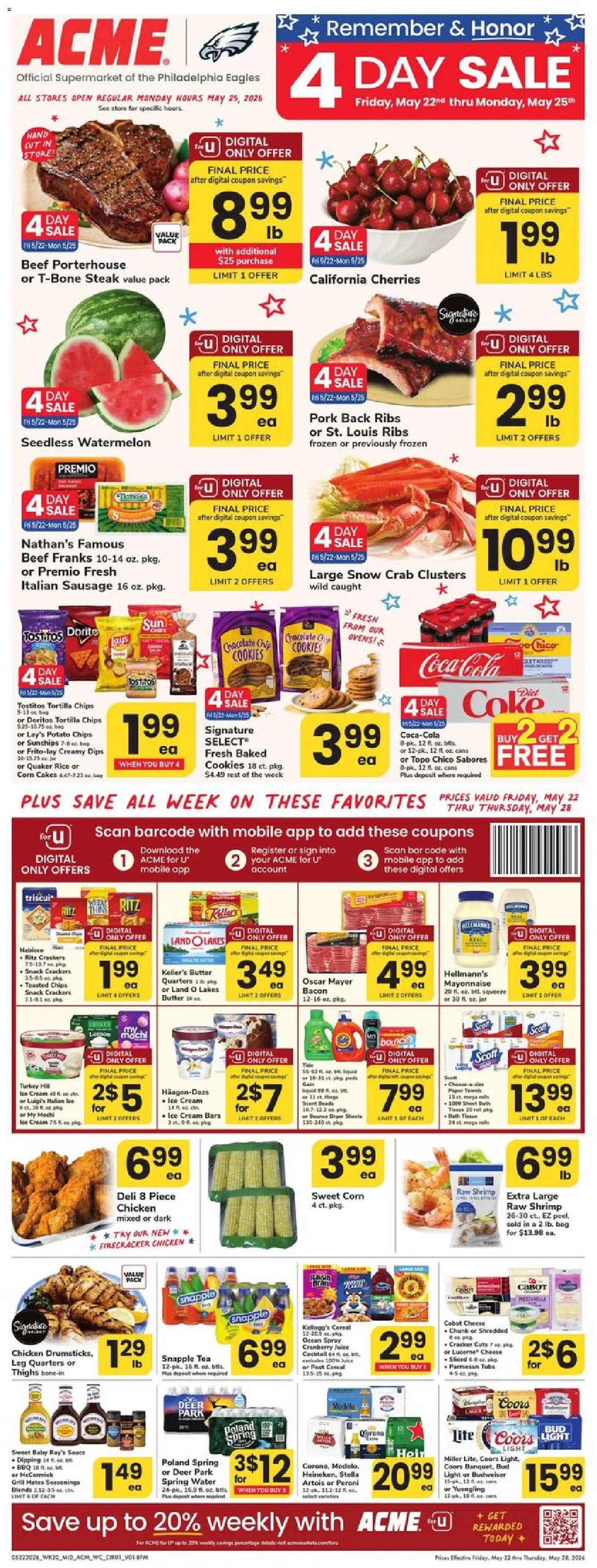 Acme Weekly Ad - PA