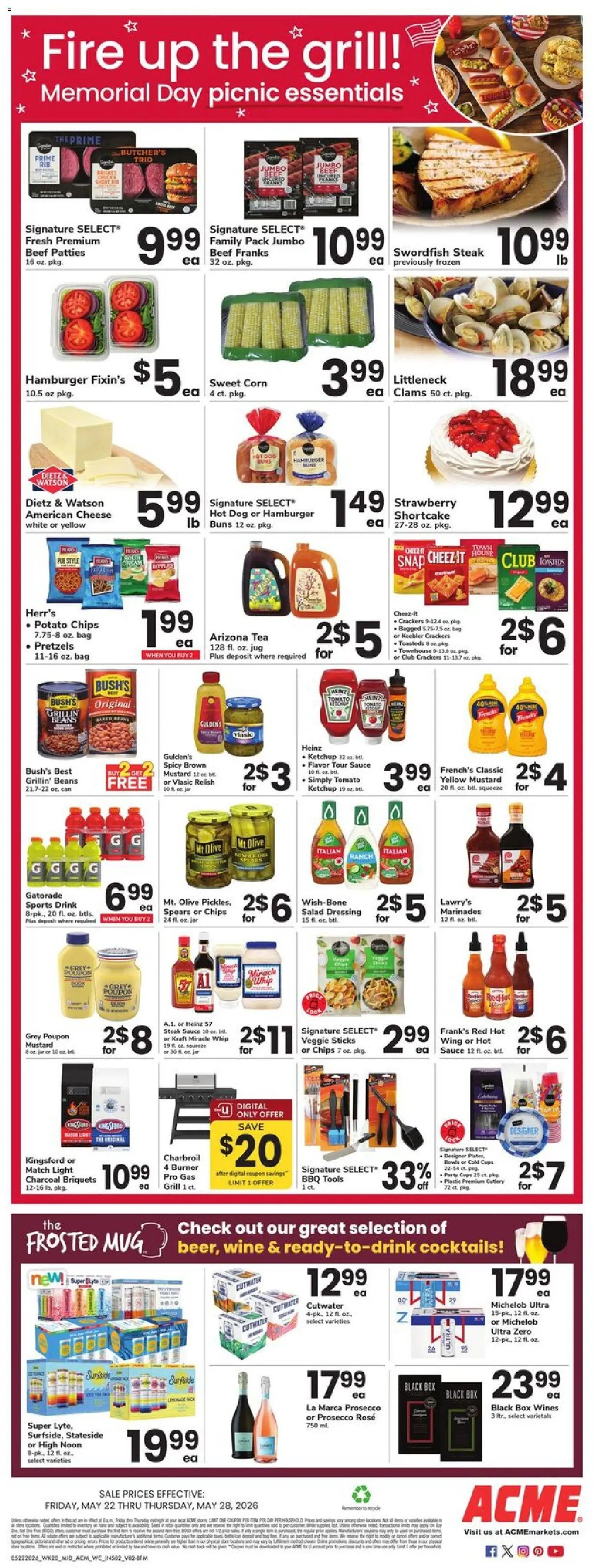 Acme Weekly Ad - PA