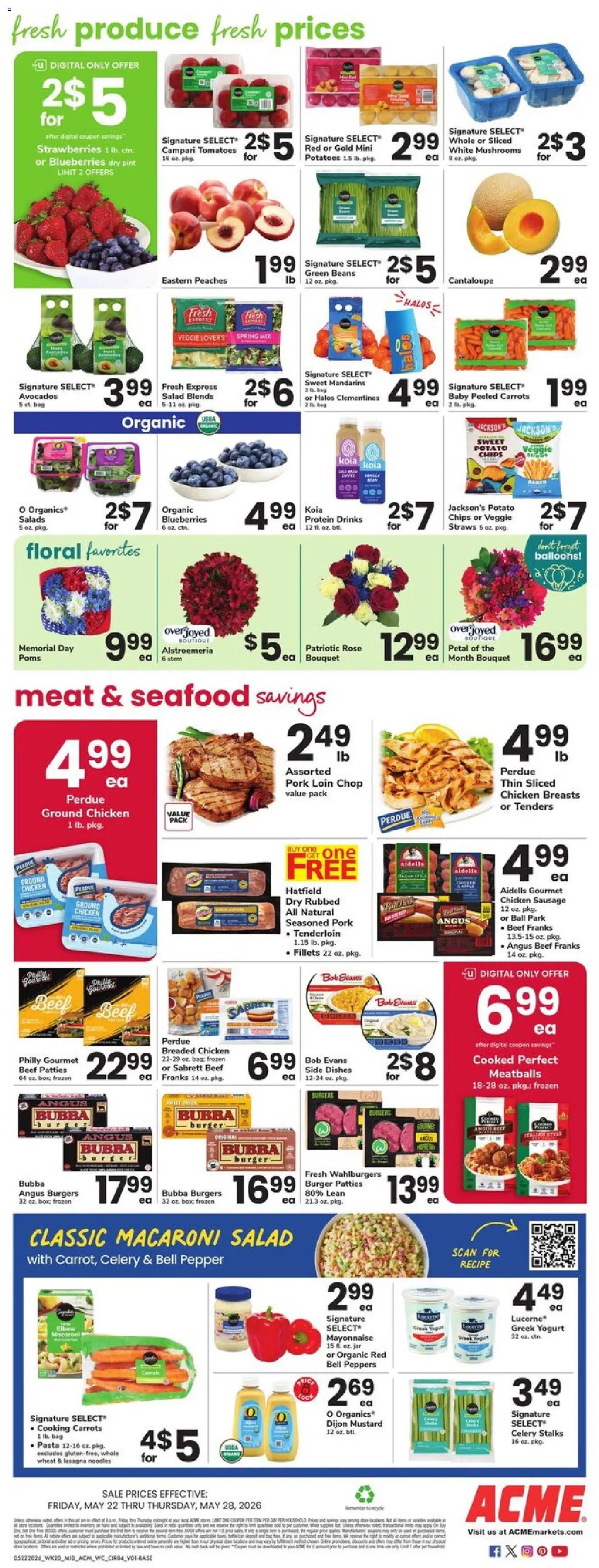Acme Weekly Ad - PA