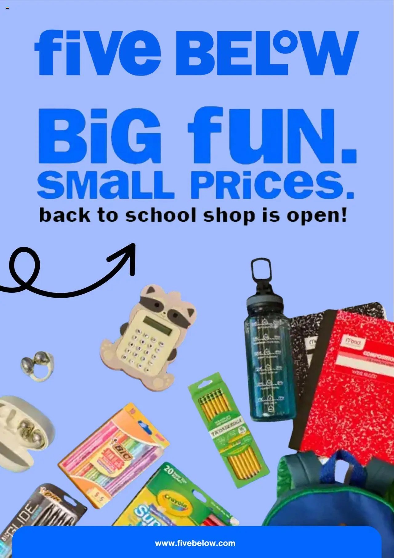 Five Below Weekly Ad (2025-07-14 - 2025-08-02) | 1