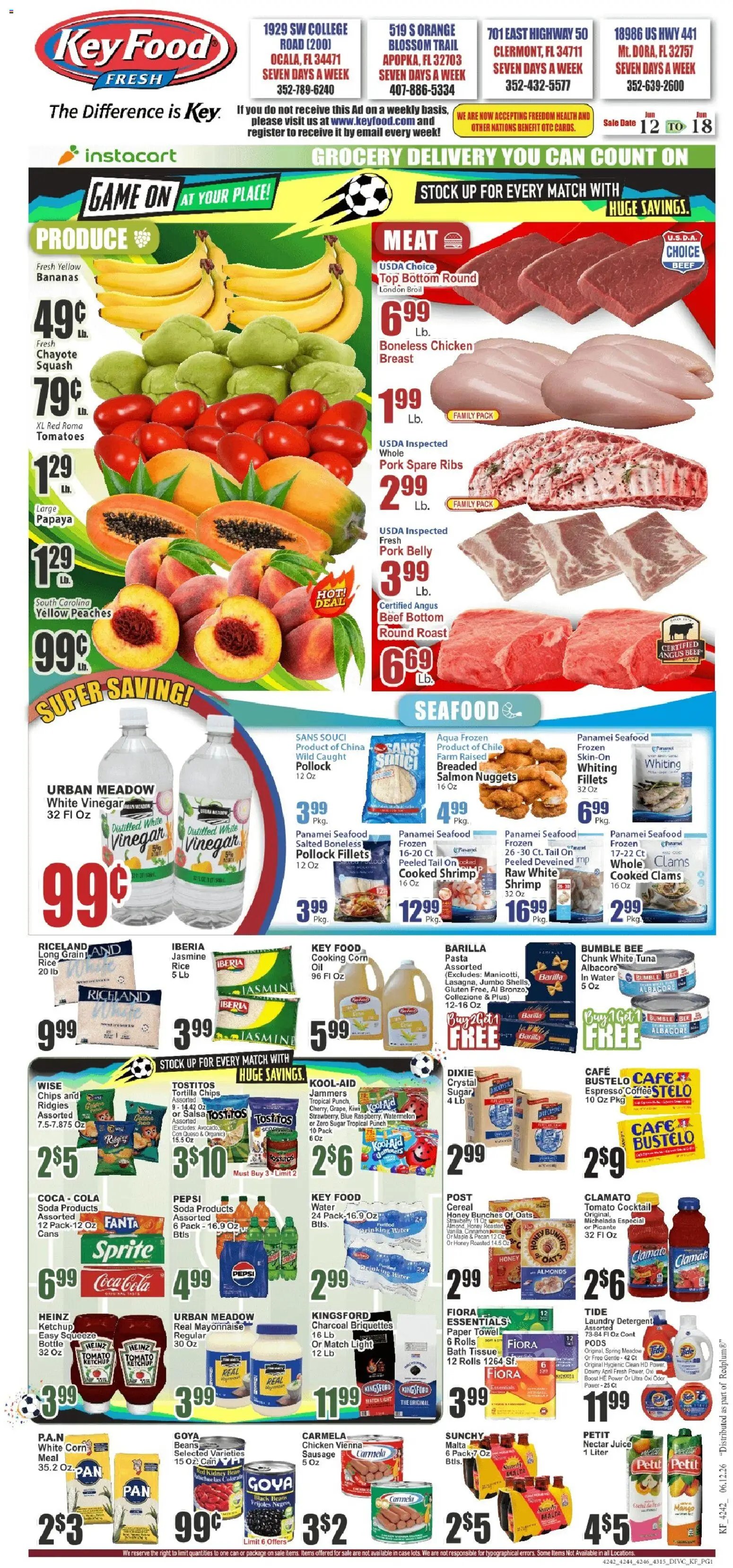 Key Food Weekly Ad