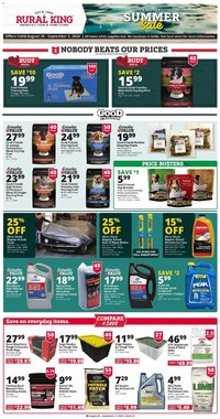 Rural King Weekly Ad